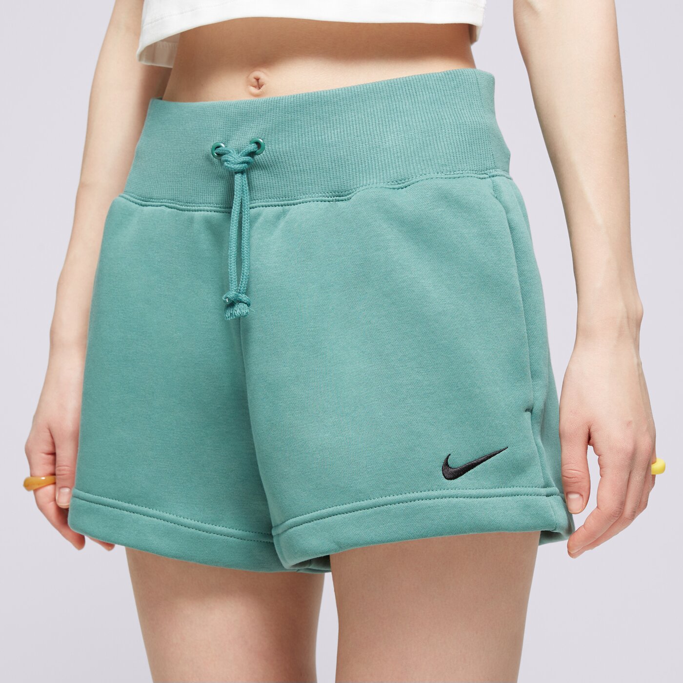 NIKE RÖVIDNADRÁG W NSW PHNX FLC HR SHORT