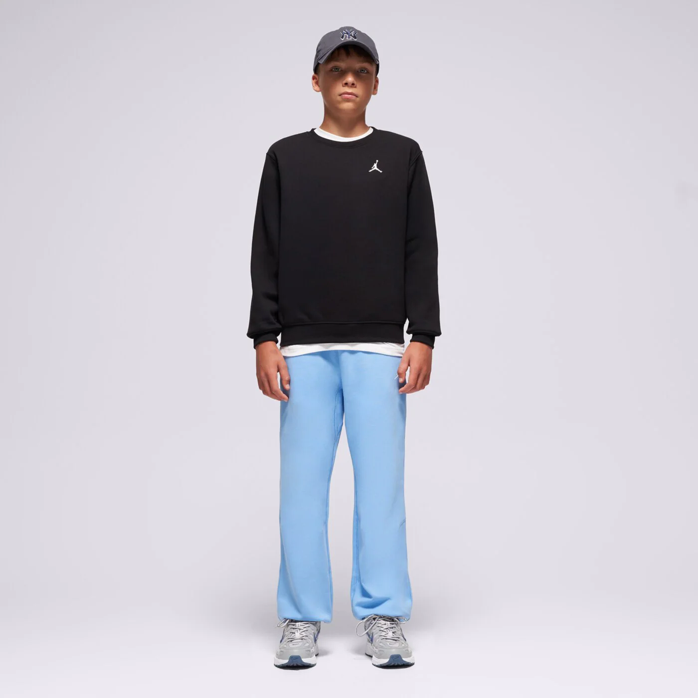 JORDAN PULÓVER JDN MJ BRKLN FLC CREW BOY