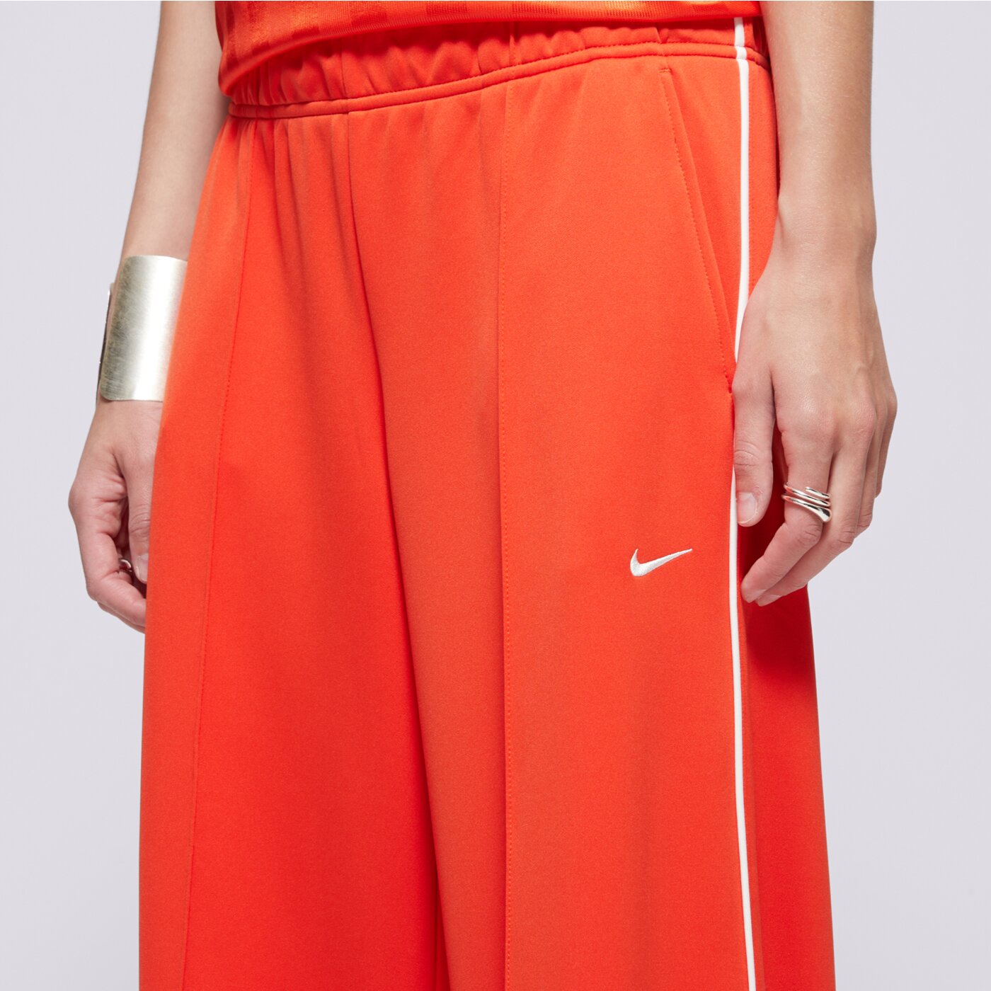 NIKE NADRÁG W NSW WIDE LEG TRACK PNT