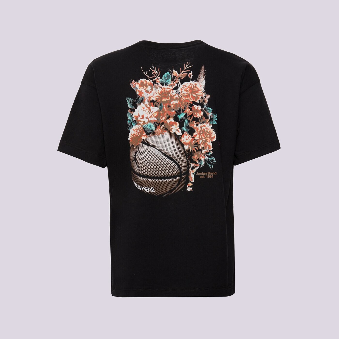 JORDAN PÓLÓ JDG FLORAL JUMPMAN SS TEE GIRL