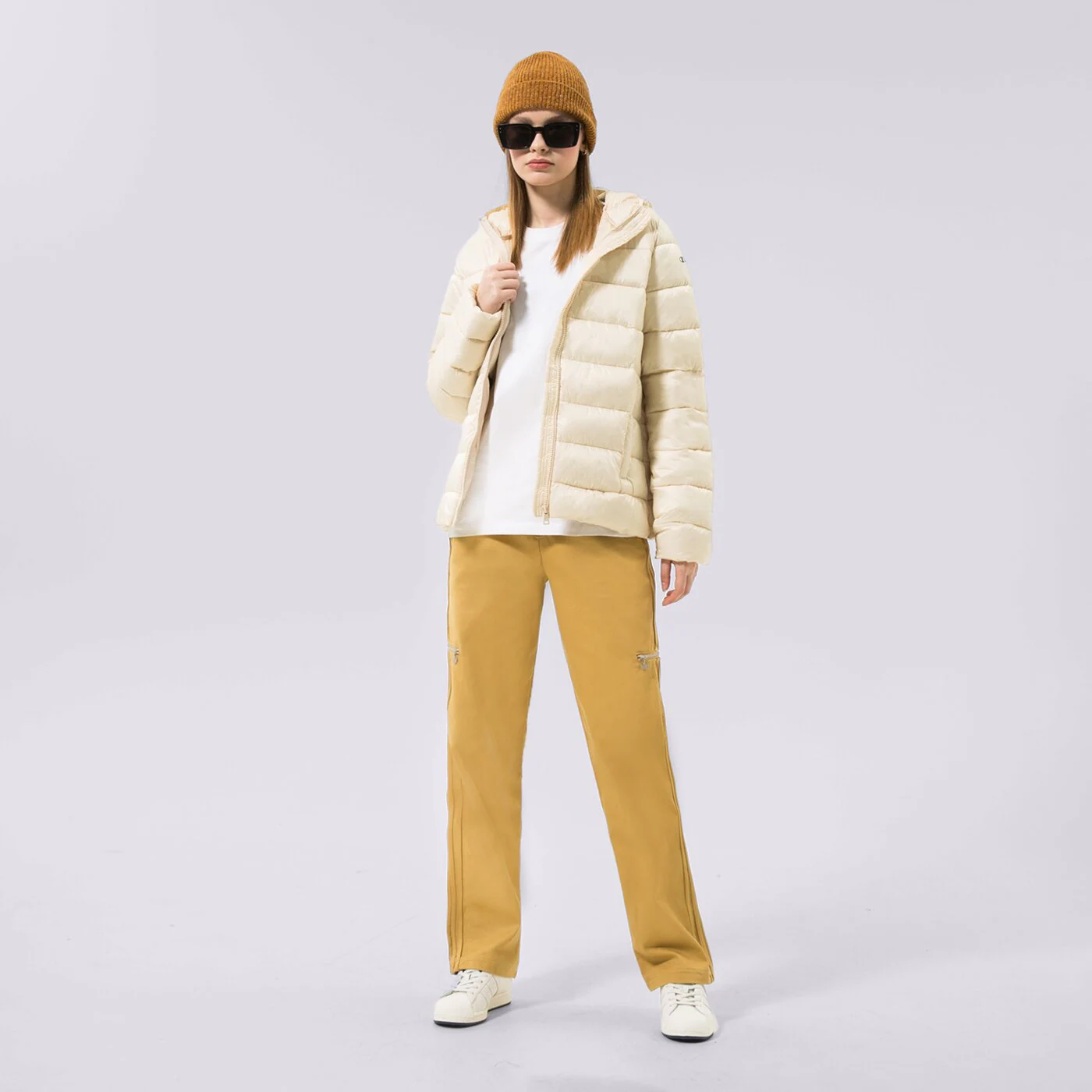 CHAMPION KABÁT TÉLI HOODED POLYFILLED JACKET