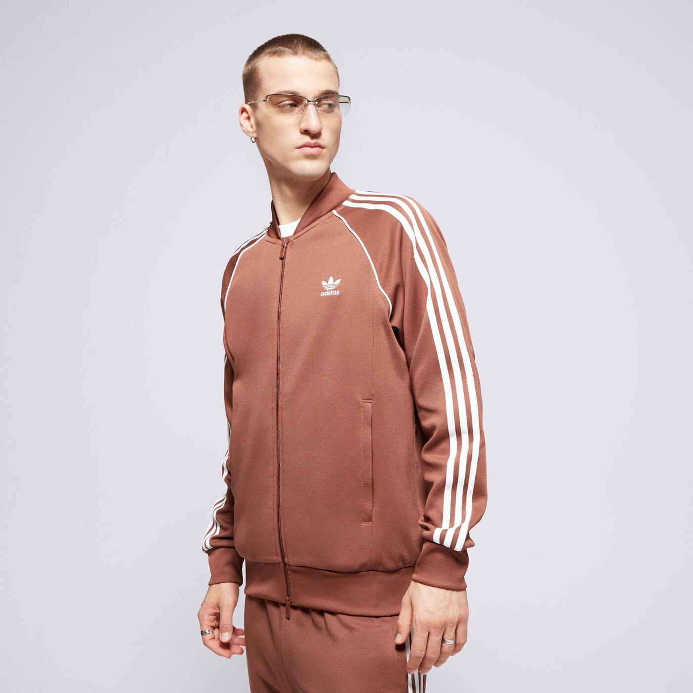 ADIDAS PULÓVER CIPZÁRAS SST TT