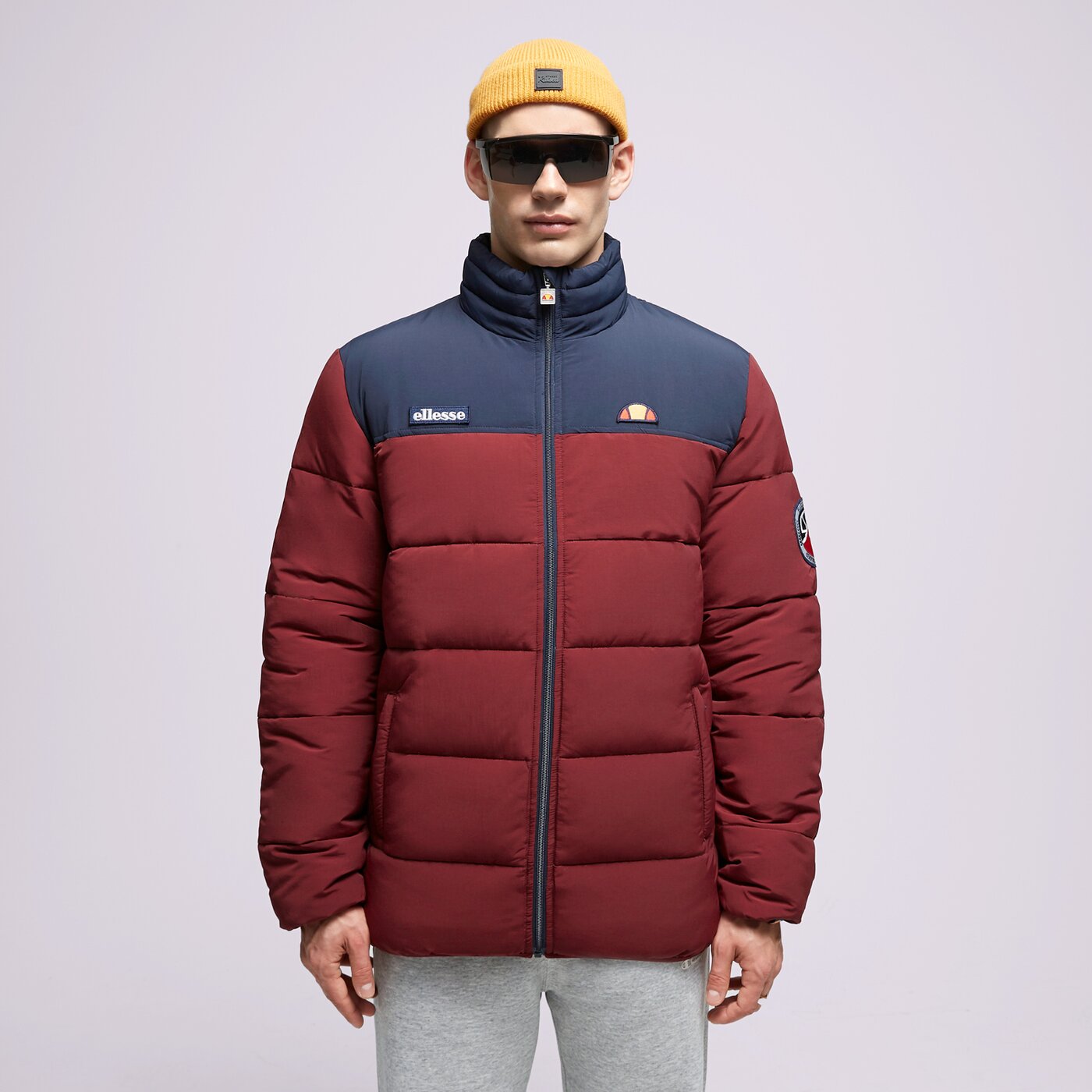 ELLESSE KABÁT TÉLI NEBULA BRGND/NAVY PADDED JACKET