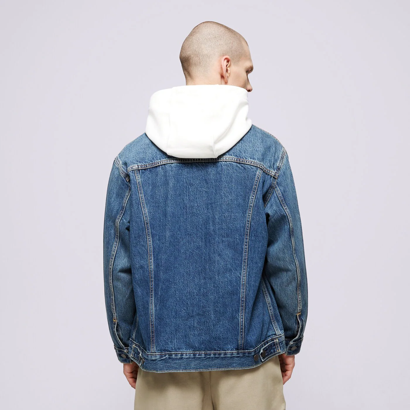 LEVI'S KABÁT RELAXED FIT TRUCKER MED INDIGO