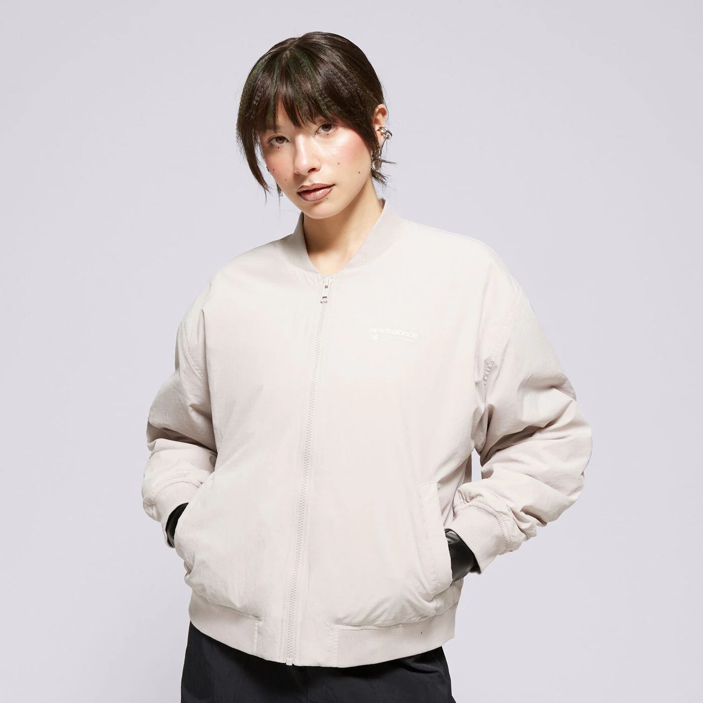 NEW BALANCE KABÁT LINEAR HERITAGE WOVEN BOMBER