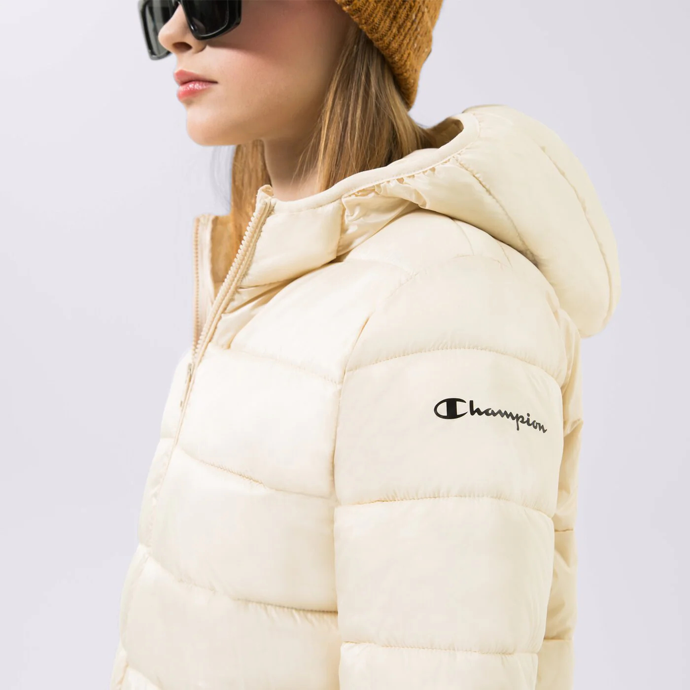 CHAMPION KABÁT TÉLI HOODED POLYFILLED JACKET