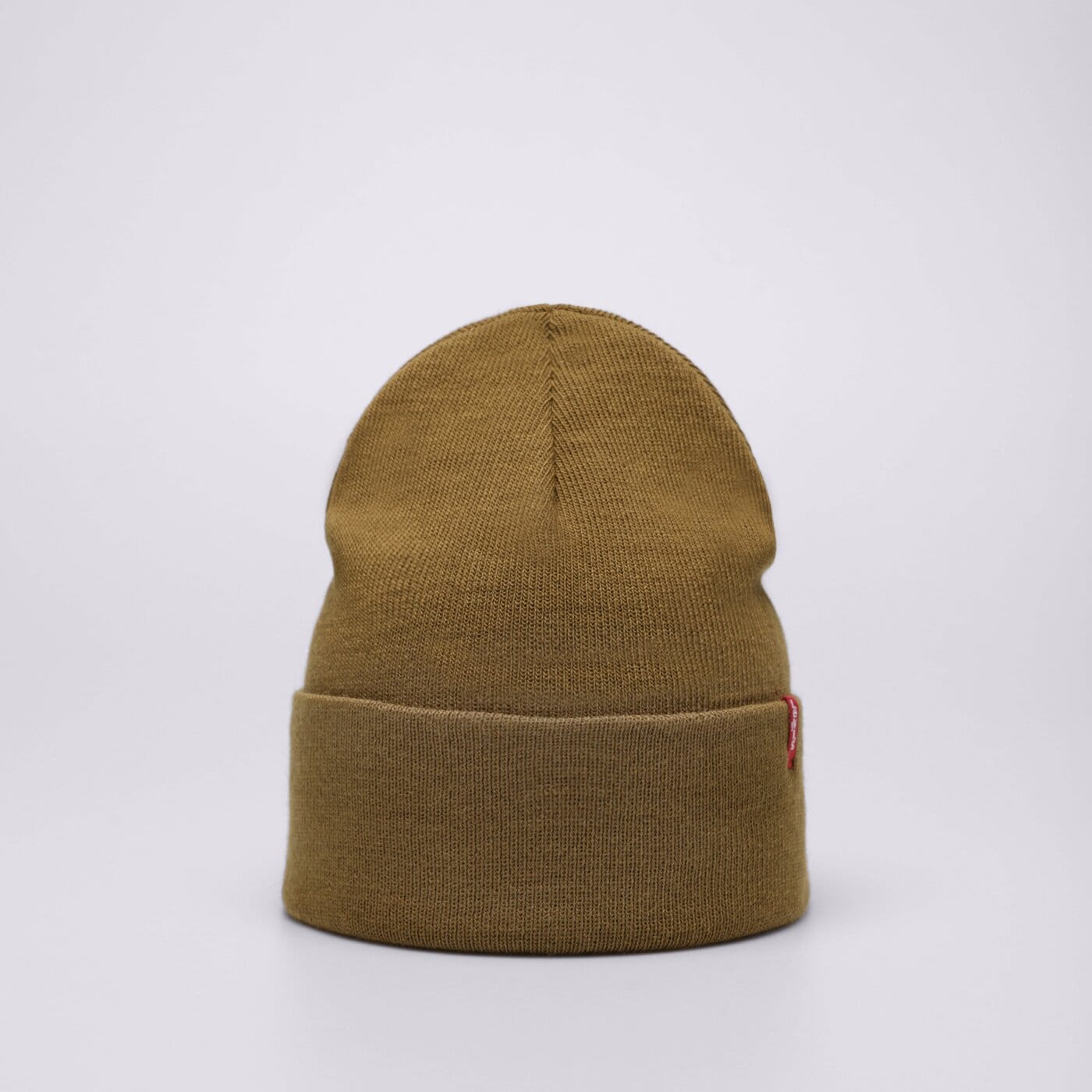 LEVI'S SAPKA SLOUCHY RED TAB BEANIE