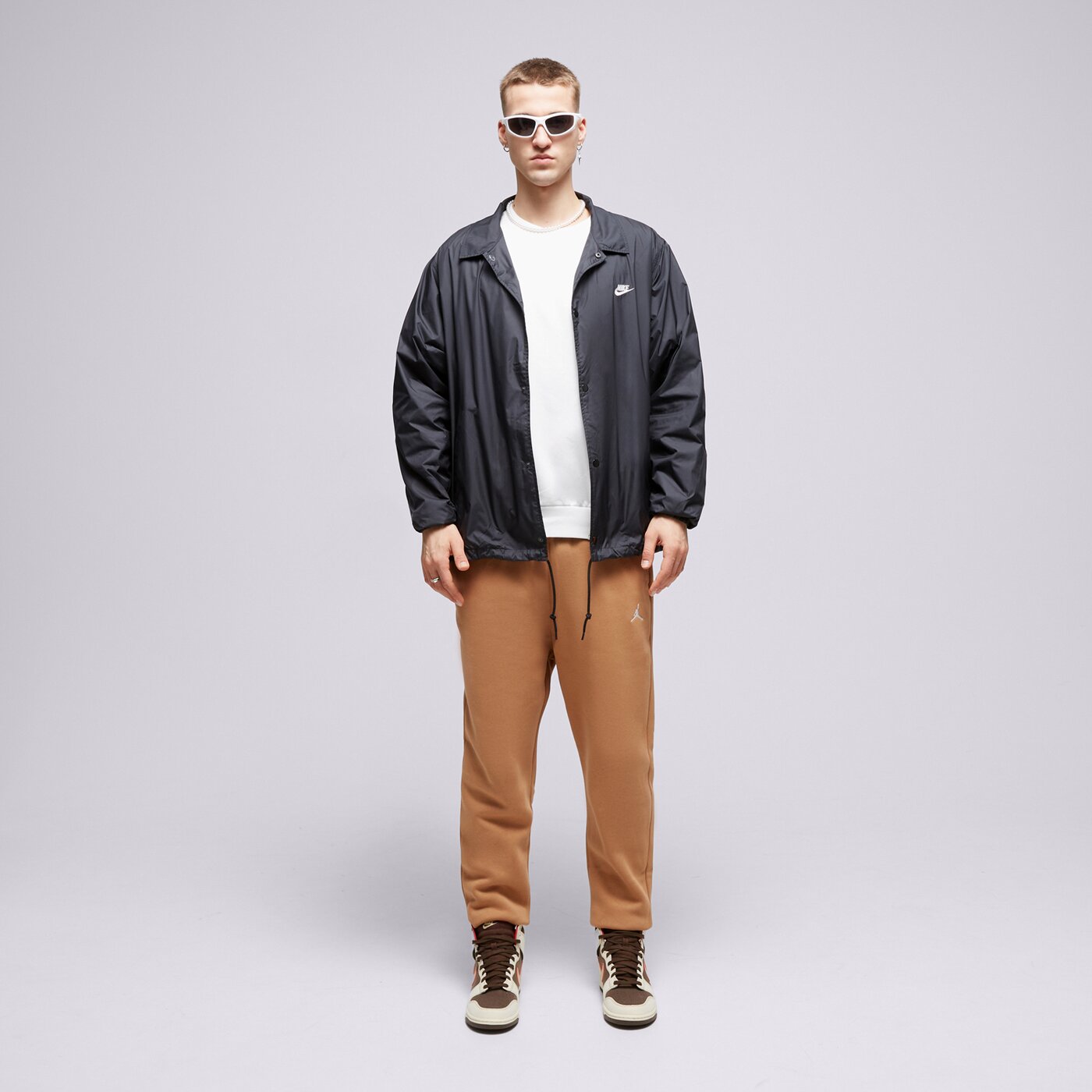 NIKE KABÁT M NK CLUB COACHES JKT