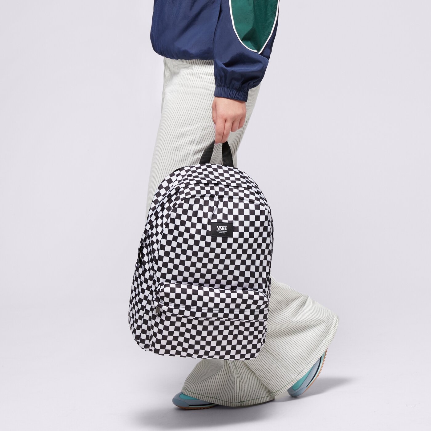 VANS HÁTIZSÁK OLD SKOOL CHECK BACKPACK