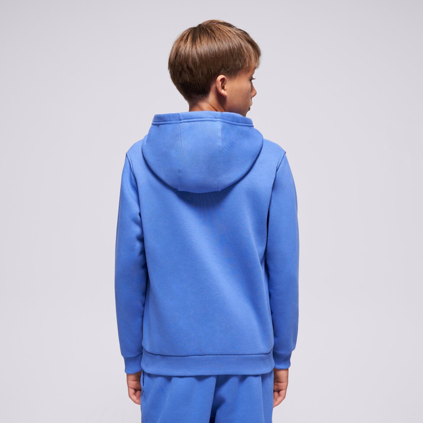 NIKE PULÓVER KAPUCNIS K NSW CLUB FLC HDY LBR BOY