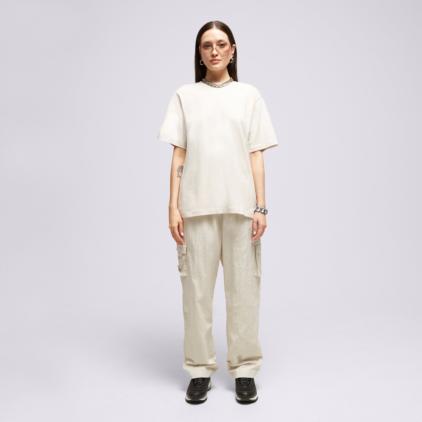 NIKE PÓLÓ W NSW TEE ESSNTL LBR