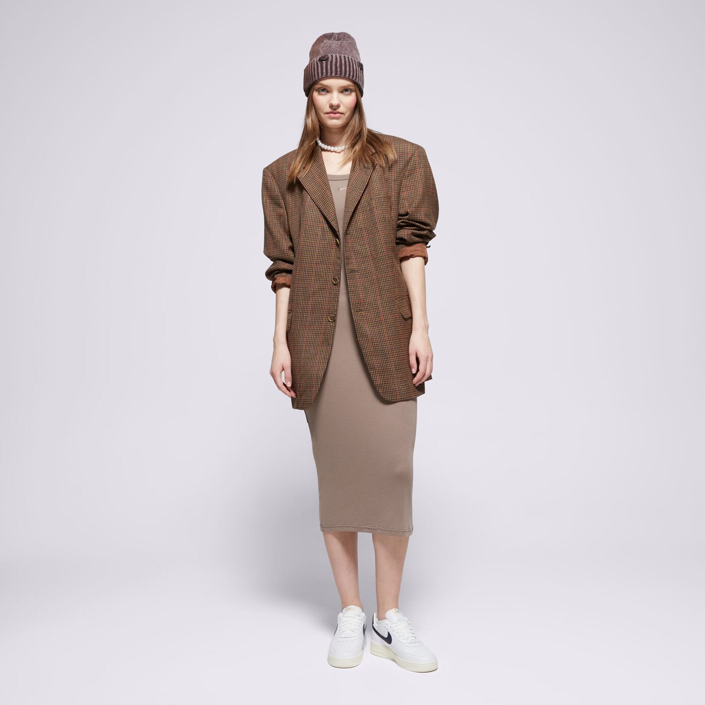 NIKE NŐI RUHA W NSW NK CHLL KNT MRIB TNK DRS