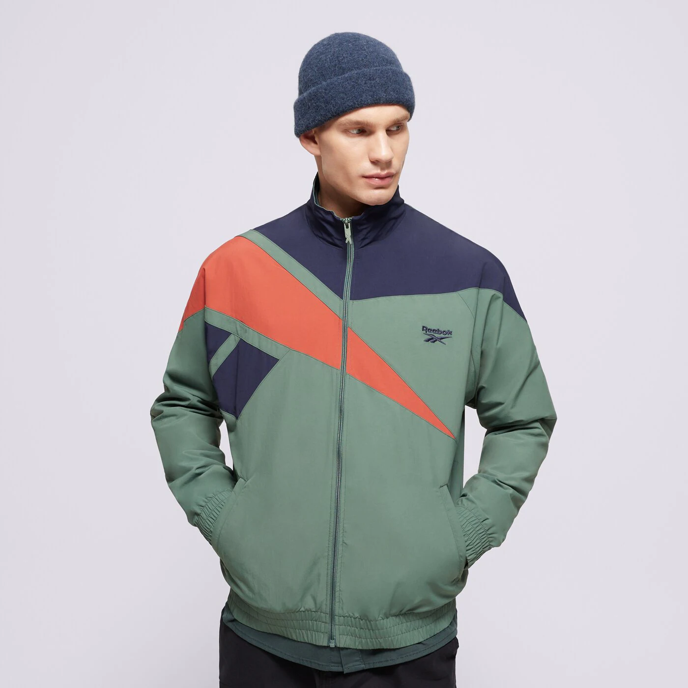 REEBOK KABÁT SZÉLDZSEKI CL F FR TRACKTOP