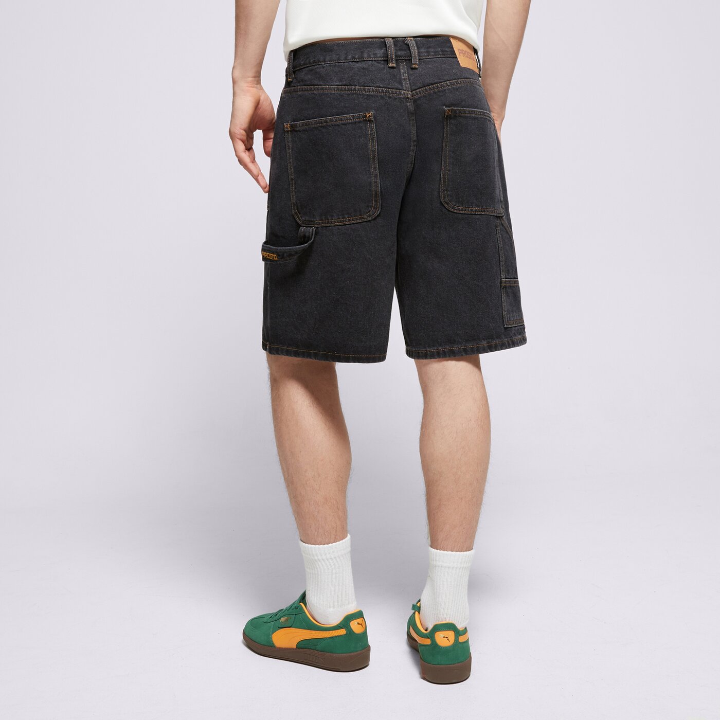 PROSTO RÖVIDNADRÁG JEANS SHORTS BAGGY ZAXX