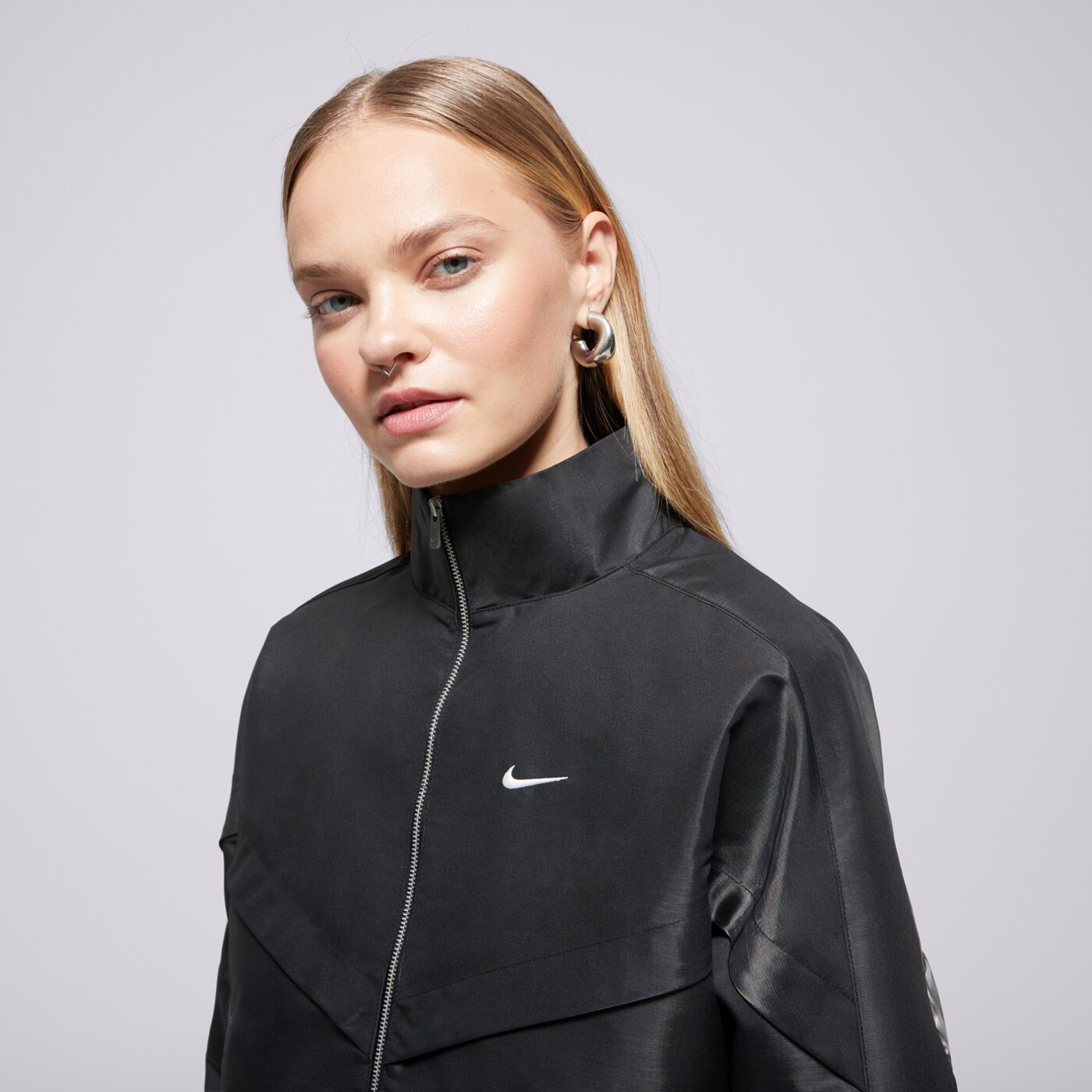 NIKE KABÁT W NSW NK LIQ SHINE WR JKT