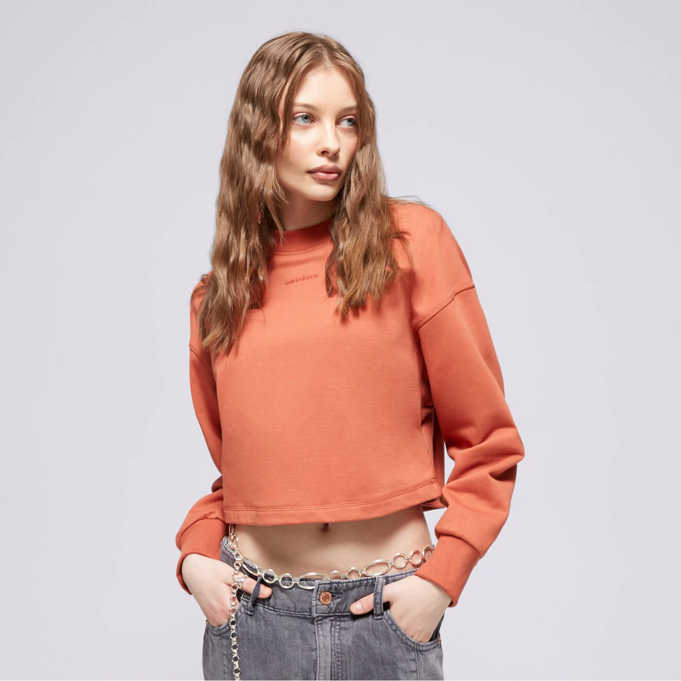 NEW BALANCE PULÓVER PULÓVER NB ATHLETICS NATURE STATE CRE MH