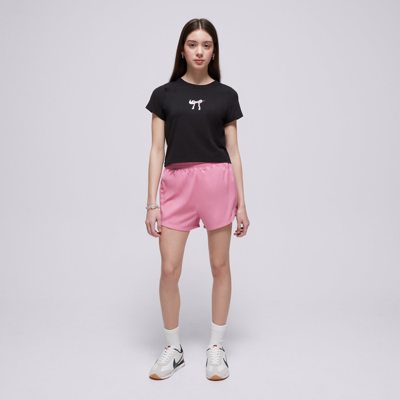 NIKE RÖVIDNADRÁG G NK DF ONE WVN HR SHORT GIRL