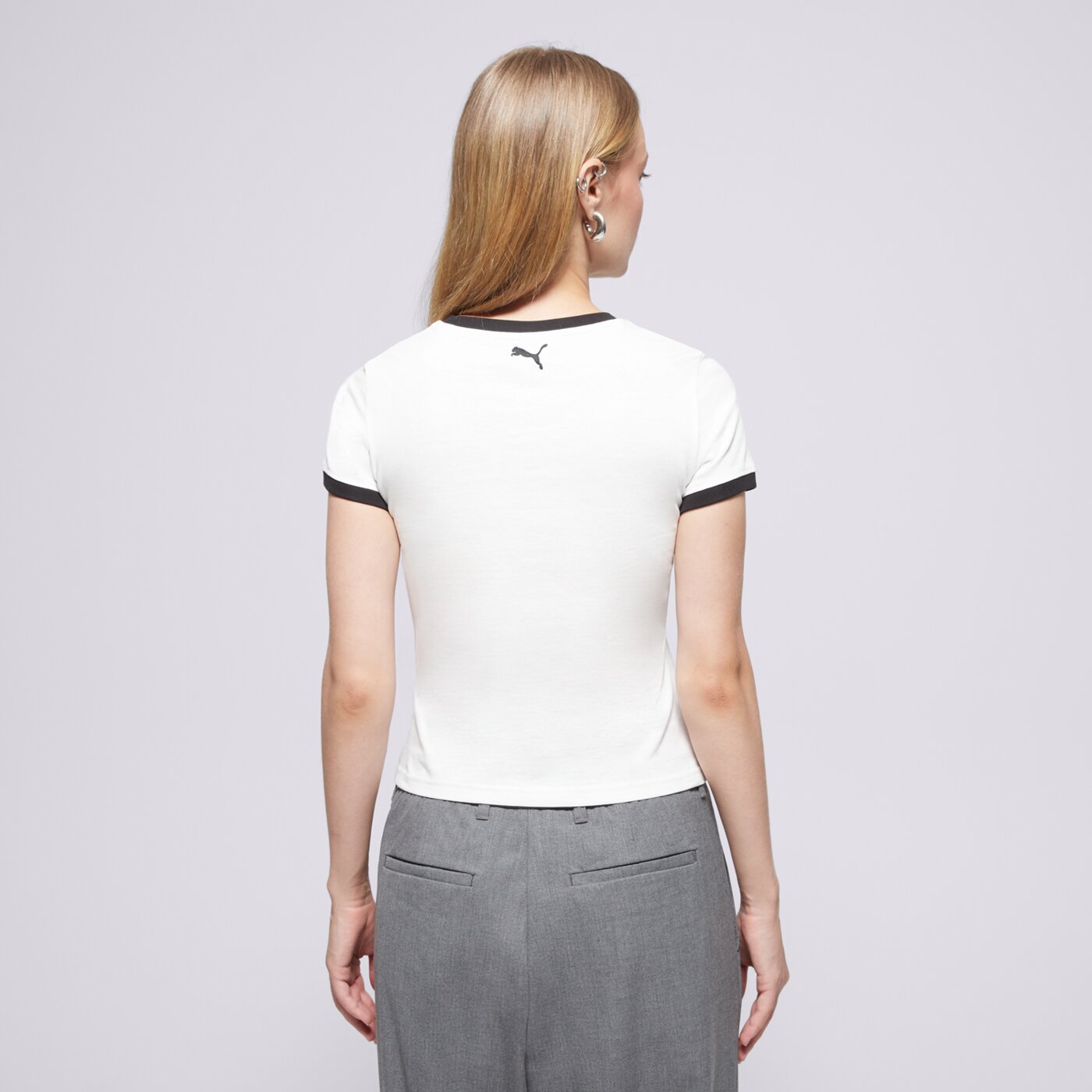 PUMA PÓLÓ FUTURE.PUMA.ARCHIVE GRAPHIC SLIM TEE