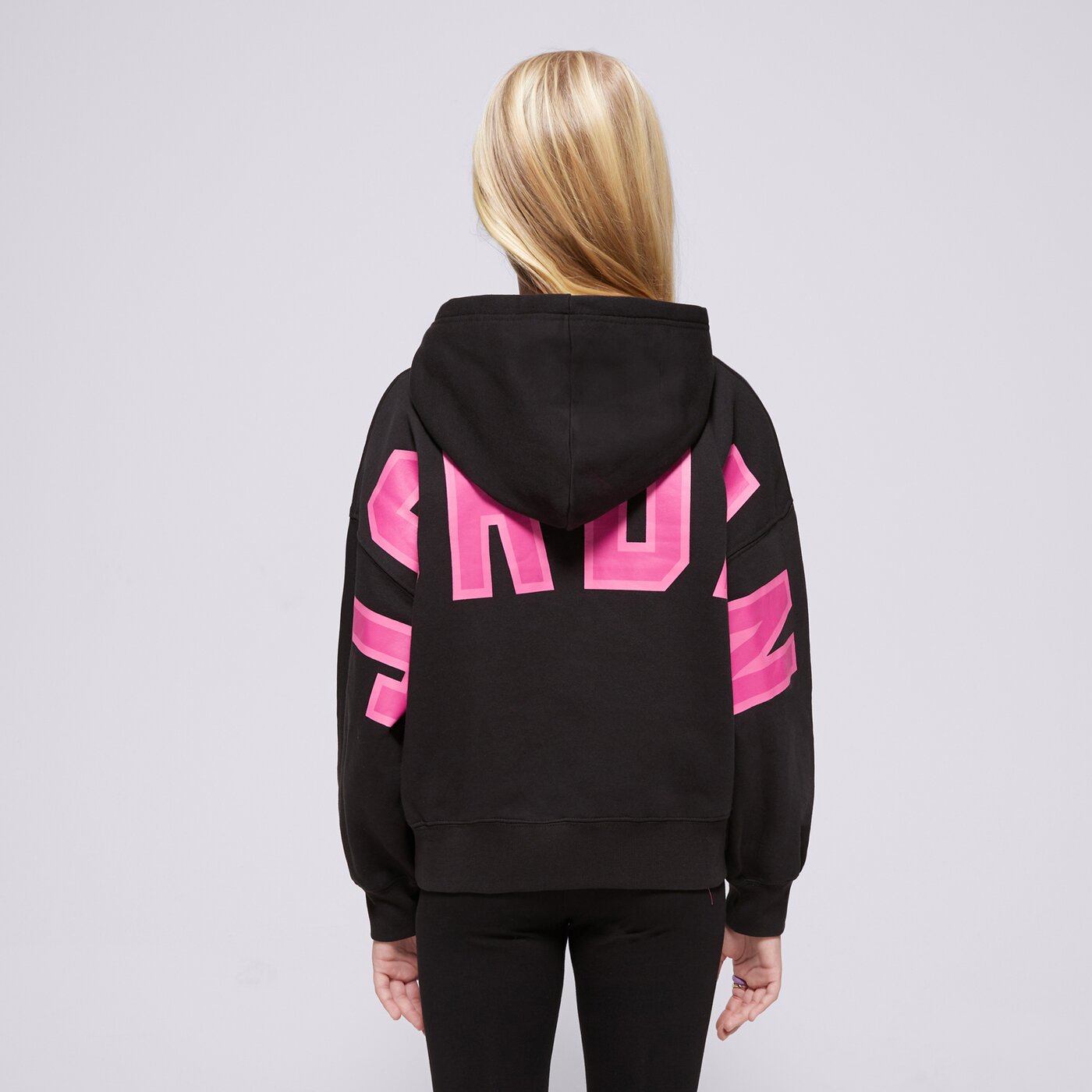 JORDAN PULÓVER KAPUCNIS (G)BK HIT HOOD BLK G