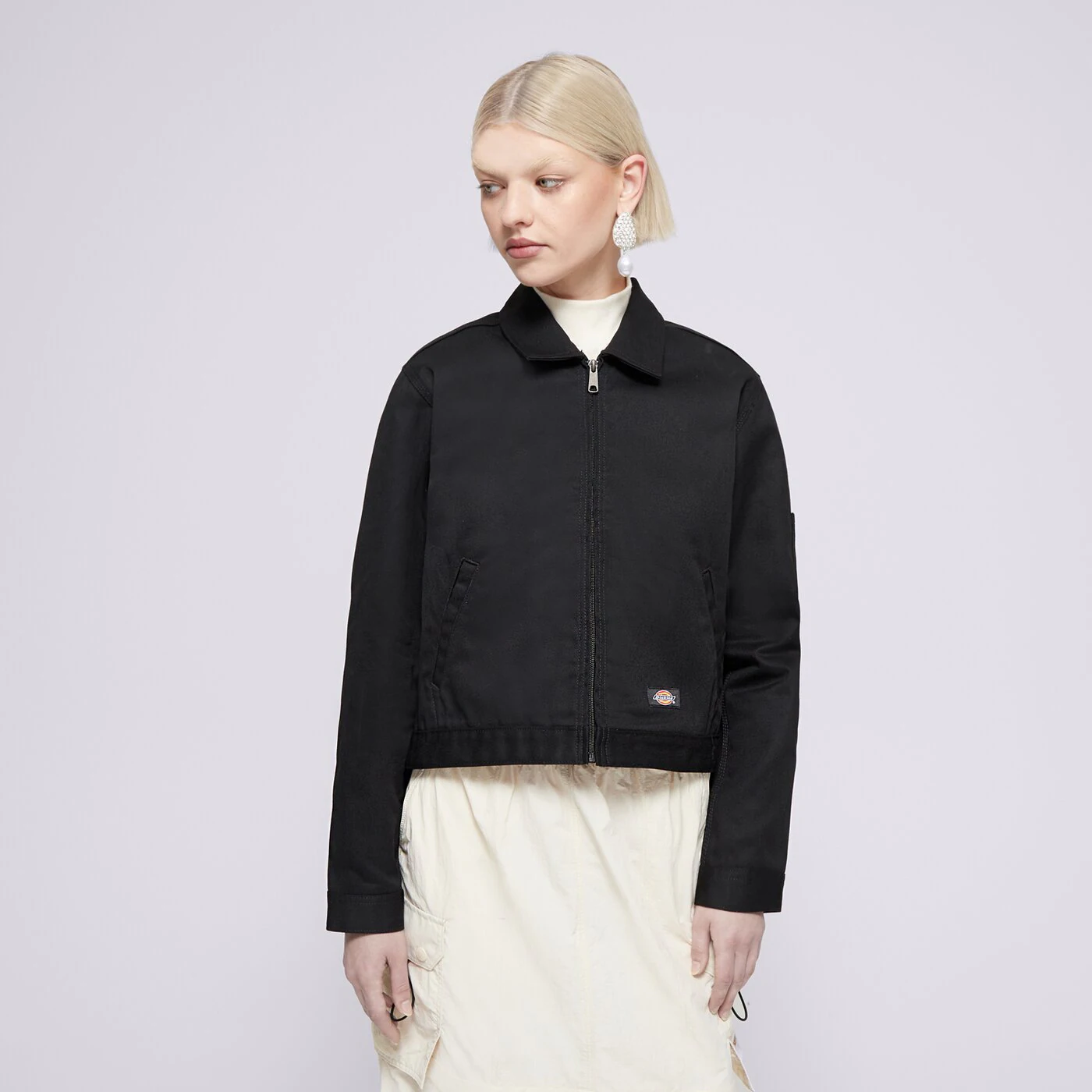 DICKIES KABÁT UNLINED CROPPED EISENHOWER JACKET