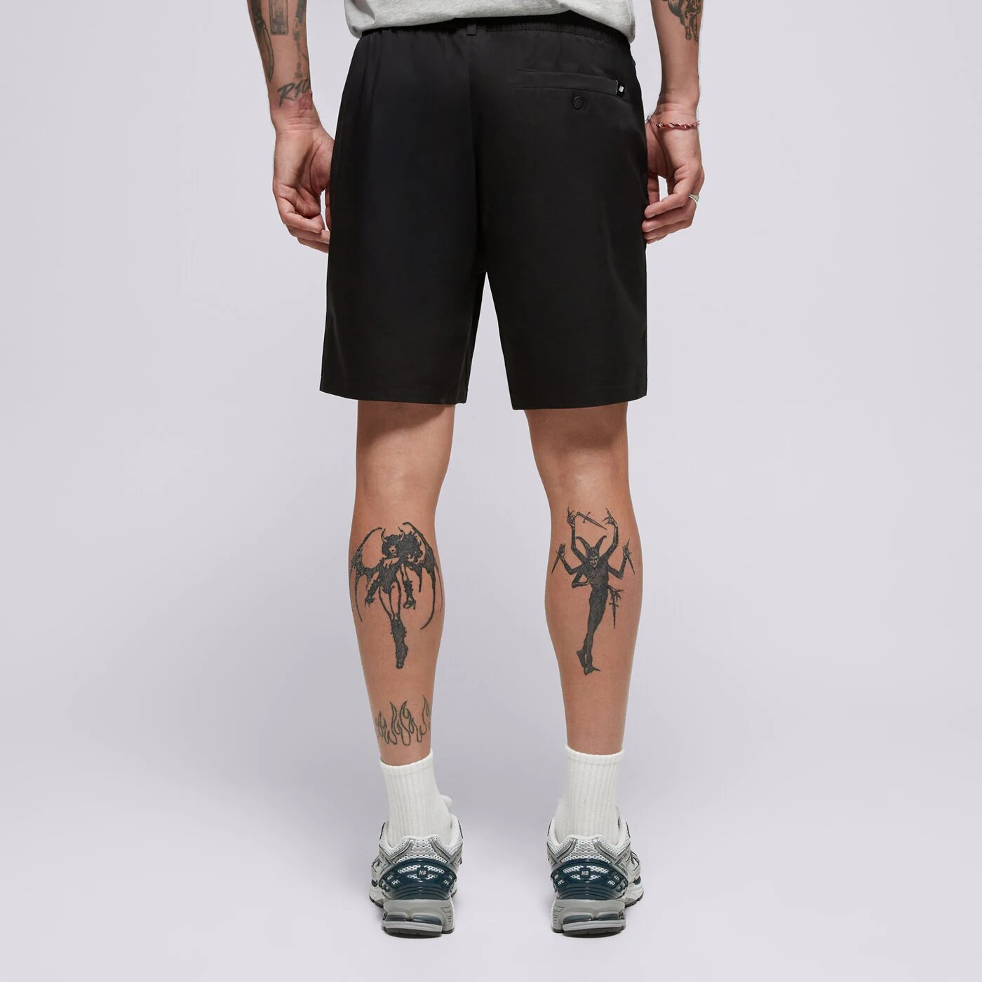 NEW BALANCE RÖVIDNADRÁG ATHLETICS   STANDARD SHORT 7