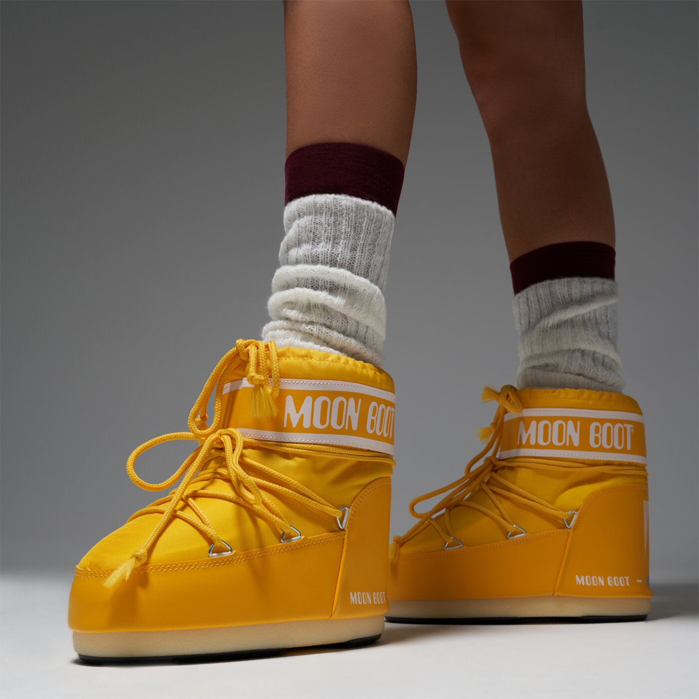 MOON BOOT ICON LOW NYLON