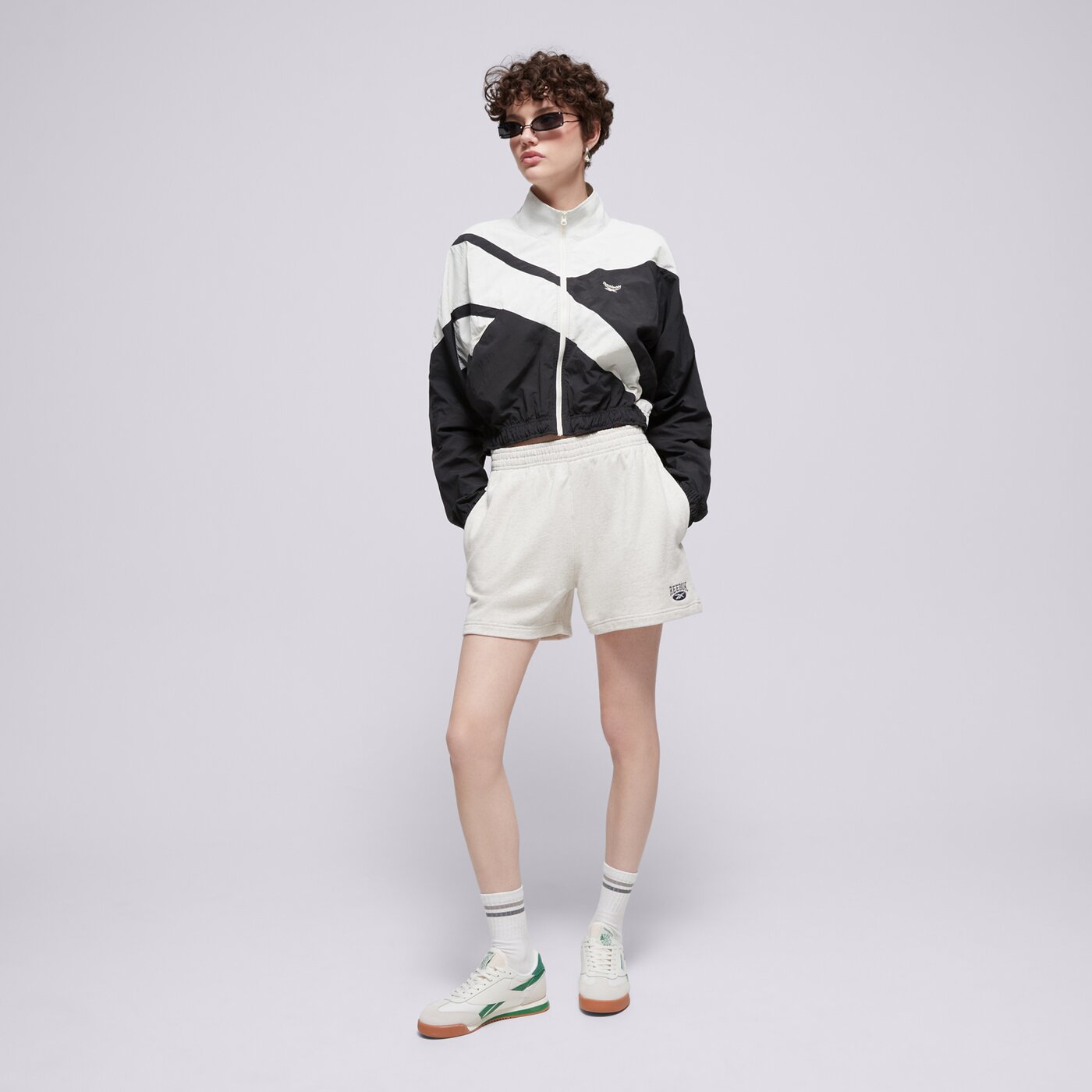 REEBOK RÖVIDNADRÁG CL AE SM LOGO SHORT