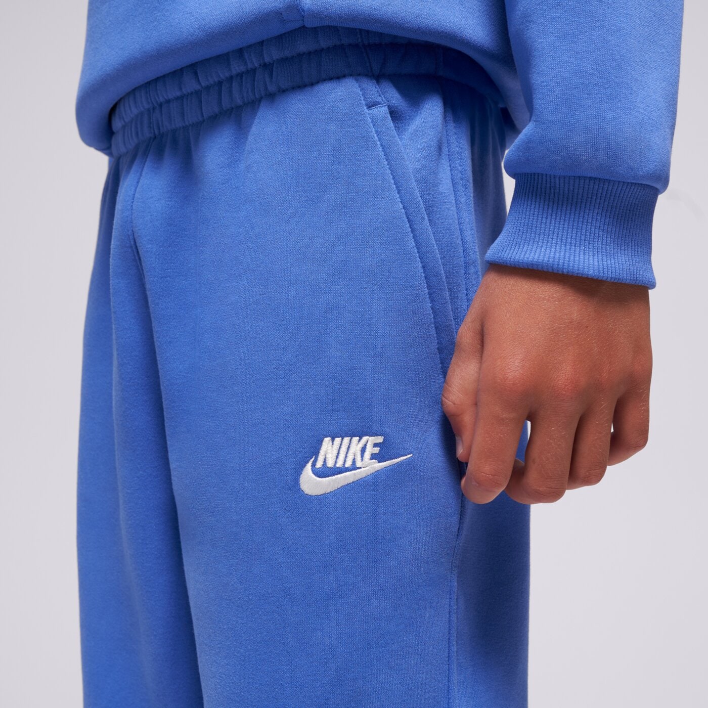 NIKE NADRÁG K NSW CLUB FLC JGGR LBR BOY