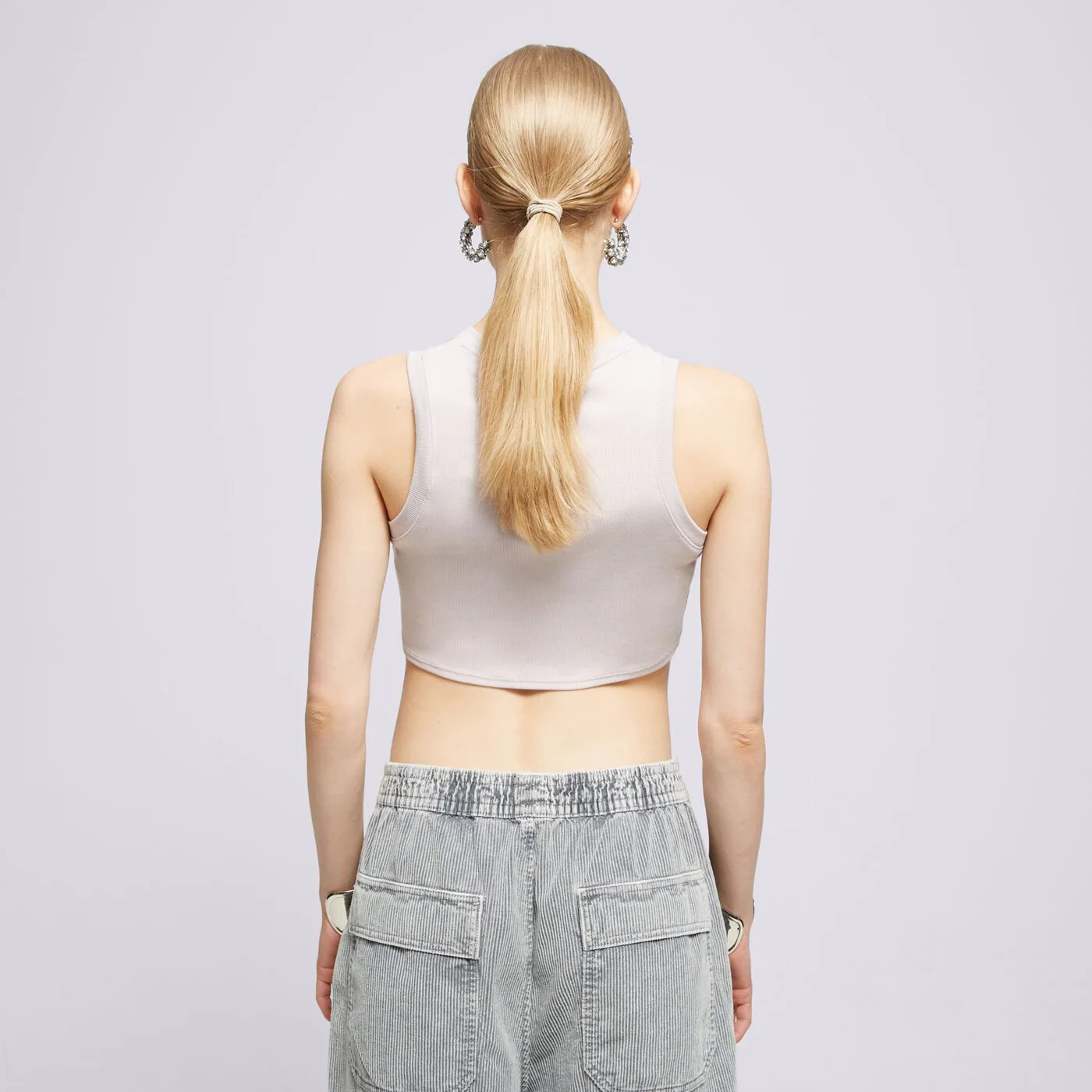 NIKE PÓLÓ W NSW ESSNTL RIB CRP TANK