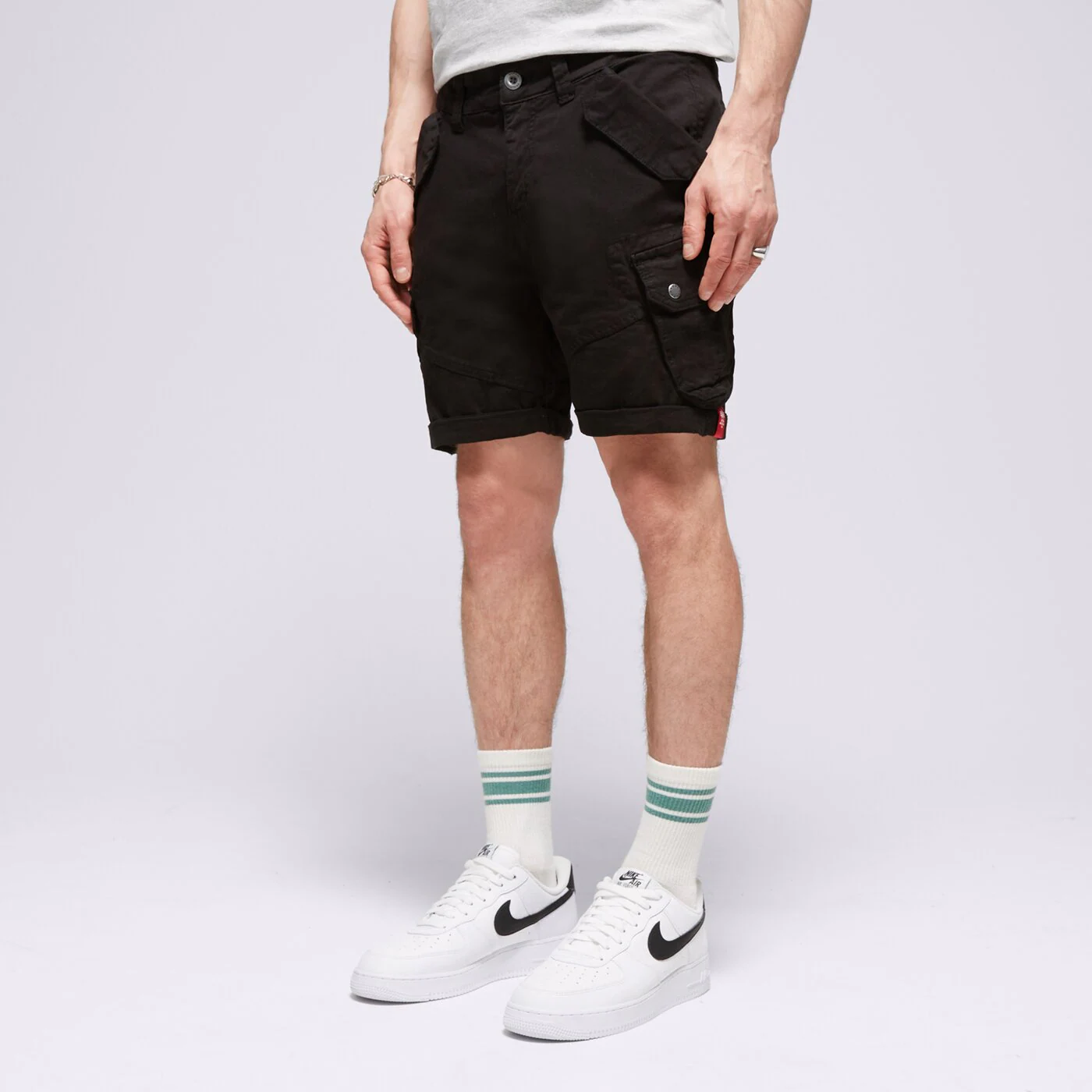 ALPHA INDUSTRIES RÖVIDNADRÁG COMBAT SHORT