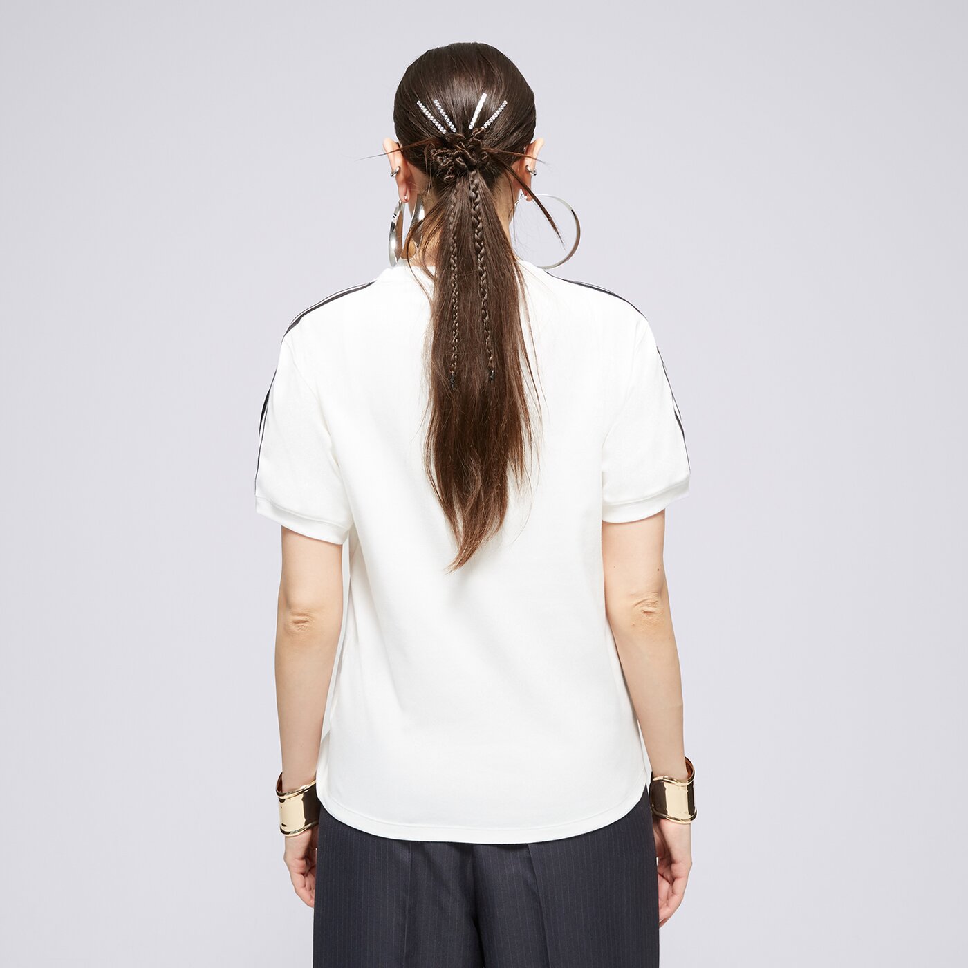 ADIDAS PÓLÓ 3 STRIPE TEE