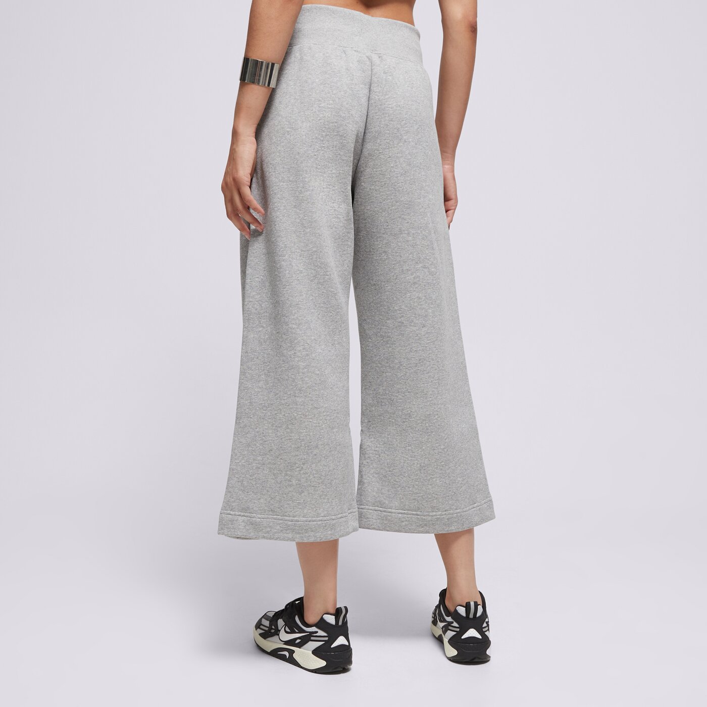 NIKE NADRÁG W NSW PHNX FLC HR CROP SWTP