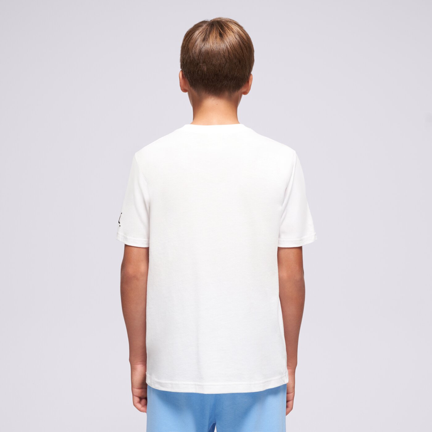 JORDAN PÓLÓ JDB MJ FLT GOAT SS CREW BOY