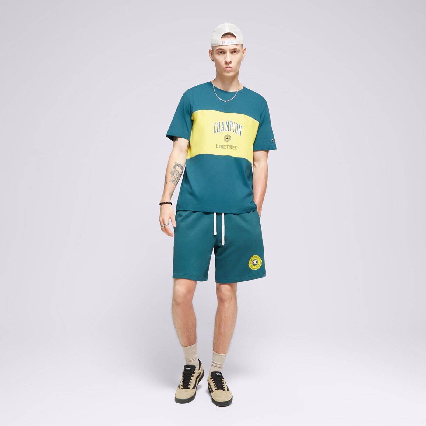 CHAMPION RÖVIDNADRÁG BERMUDA