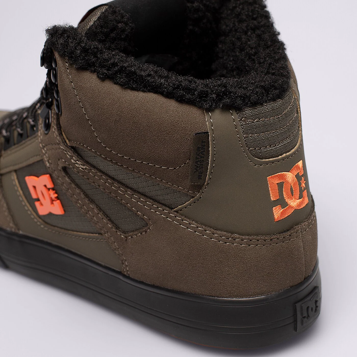 DC PURE HIGH-TOP WC WNT