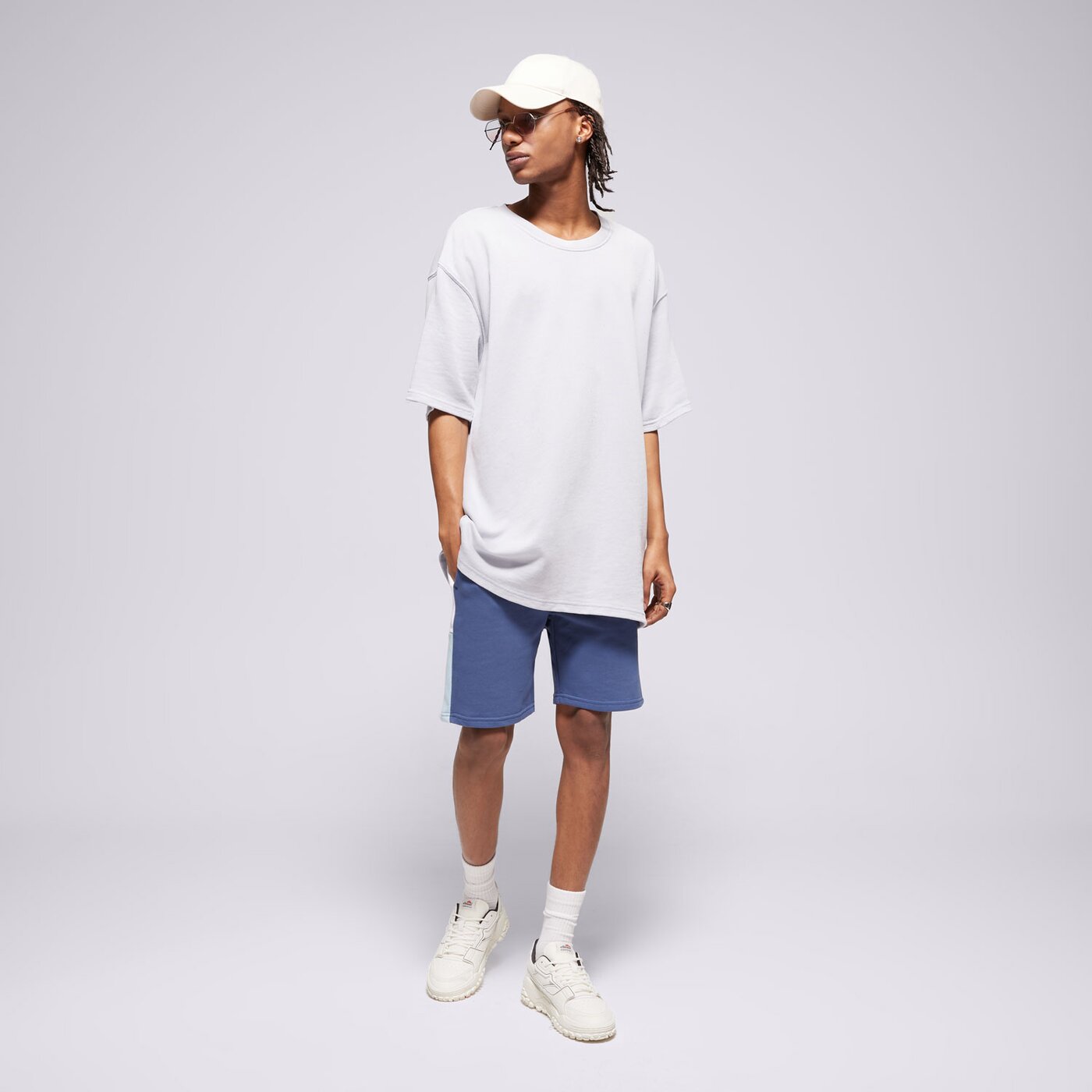 ELLESSE RÖVIDNADRÁG TURI SHORT NAVY/BLUE/WHT