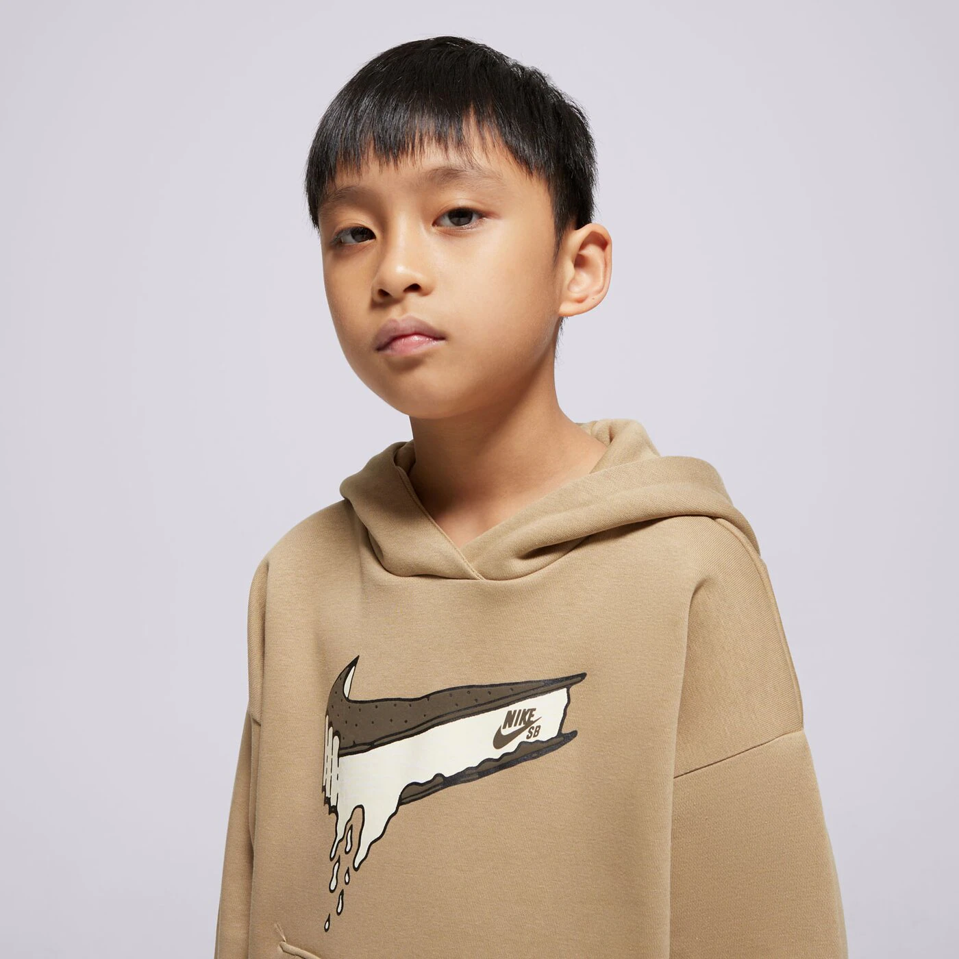 NIKE PULÓVER KAPUCNIS K NIKE SB FLC HOODIE BOY