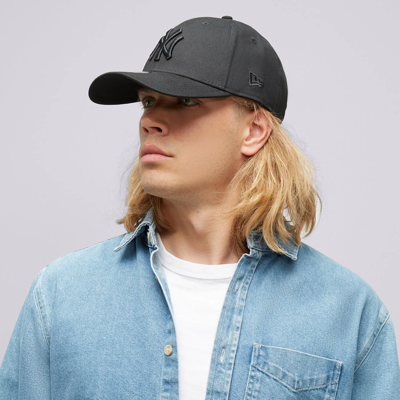 NEW ERA SAPKA MLB 9FORTY NEW YORK YANKEES CAP NY YANKEES BLK