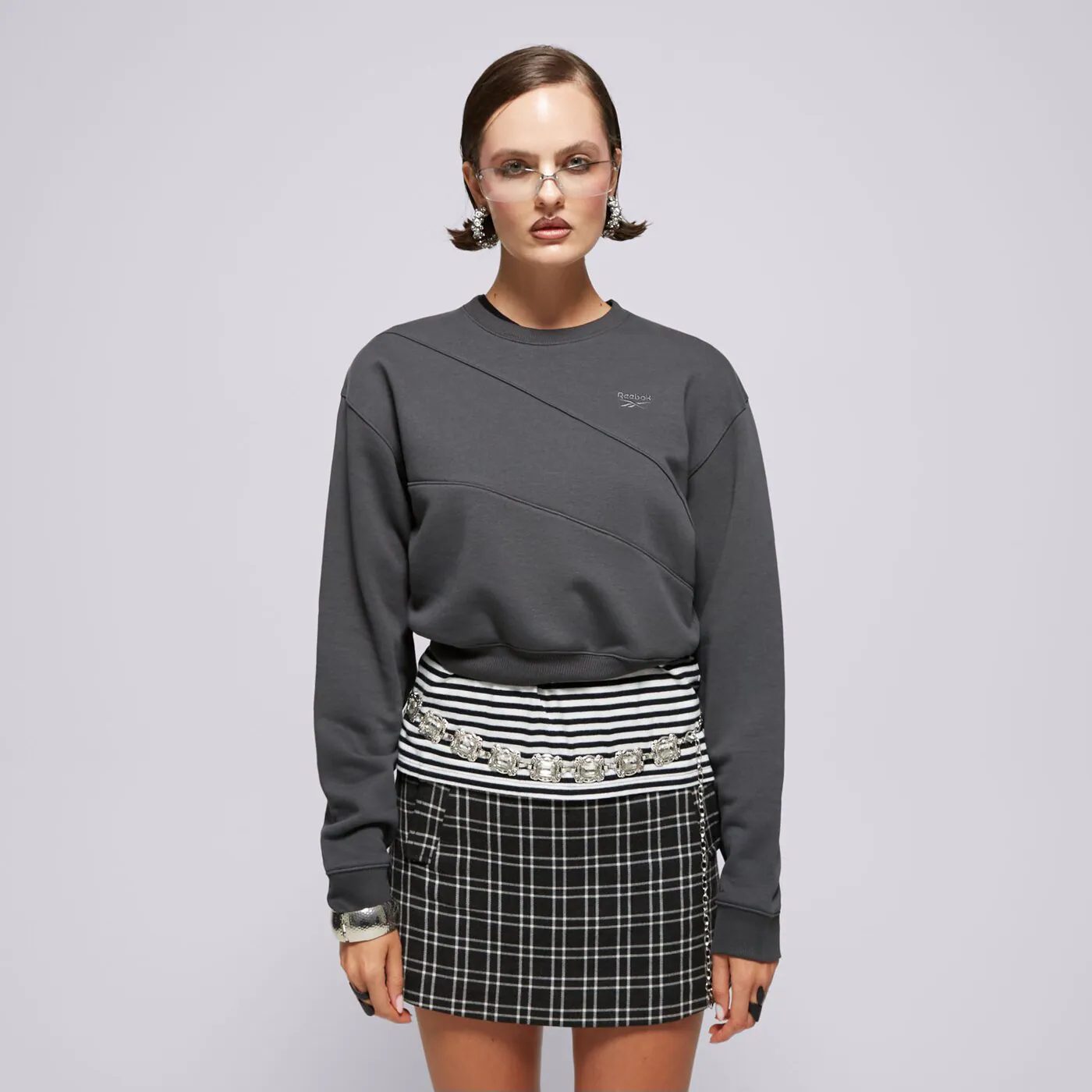 REEBOK PULÓVER AE VECTOR LAYER