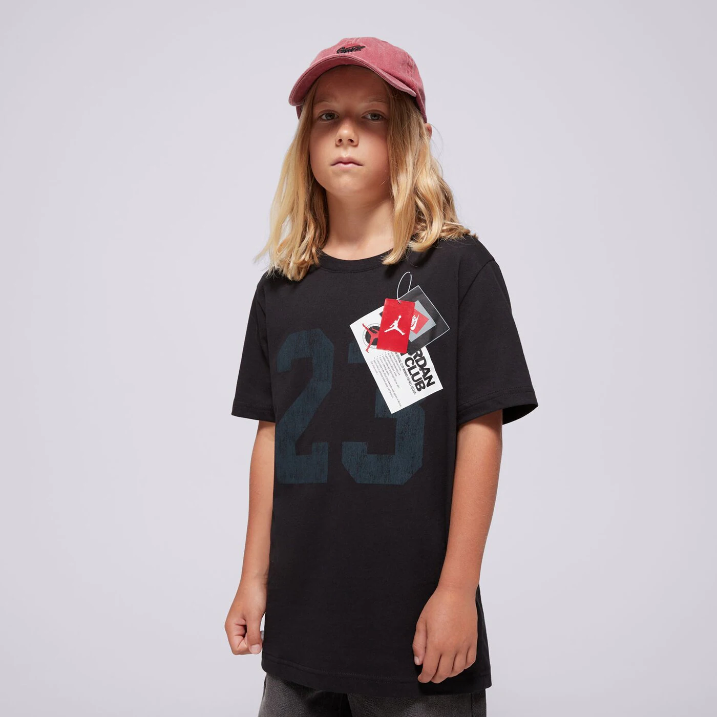 JORDAN PÓLÓ JDB AJ NEW WITH TAGS SS TEE BOY