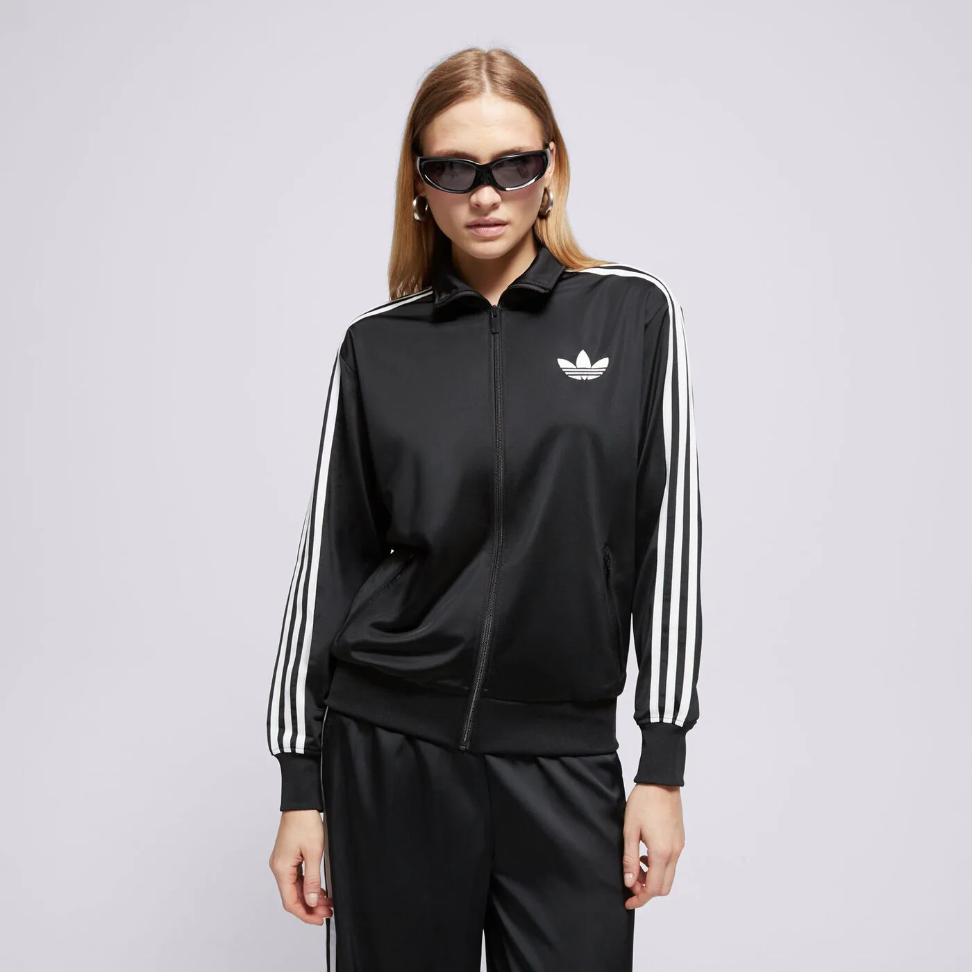 ADIDAS PULÓVER CIPZÁRAS FIREBIRD TT