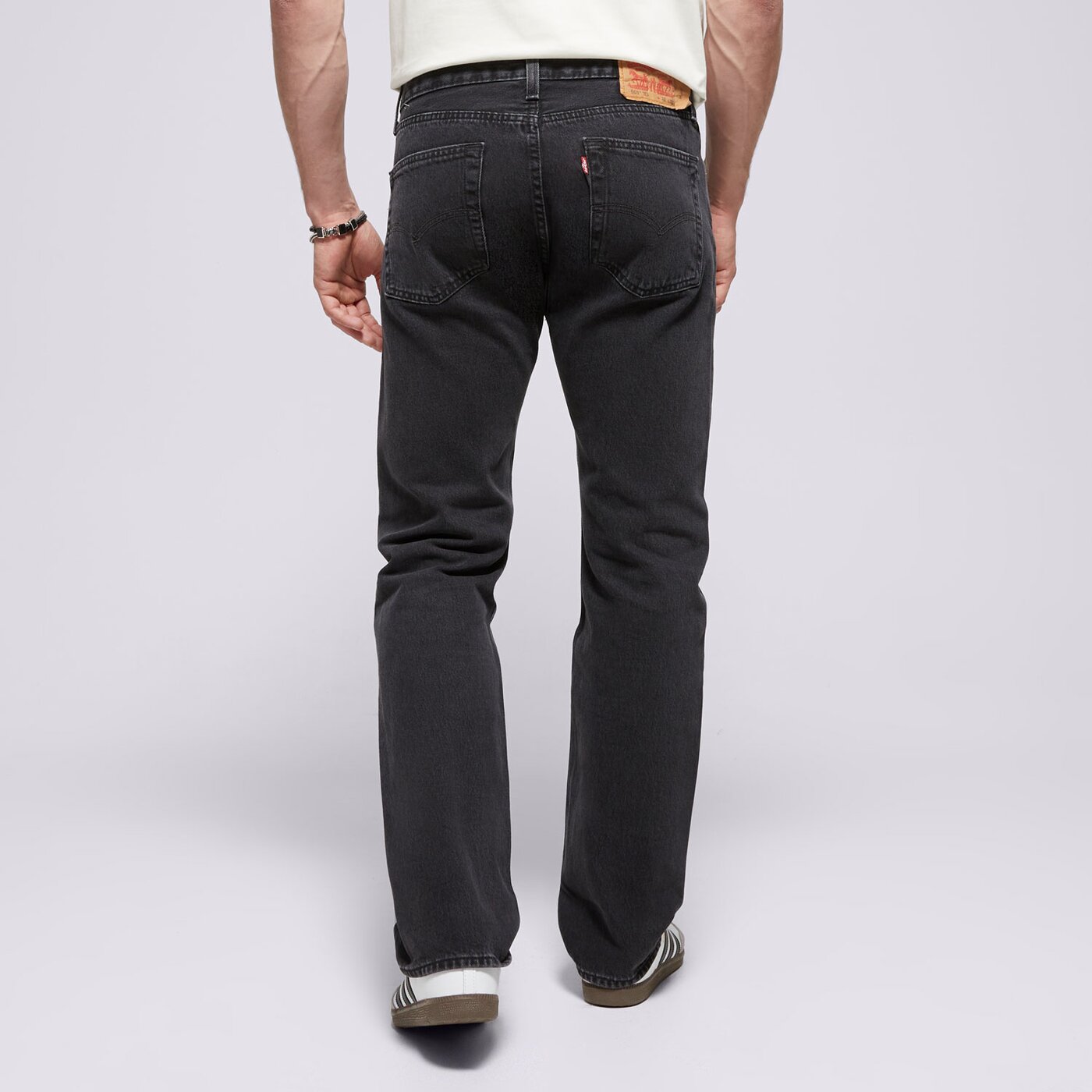 LEVI'S NADRÁG 501® 93 STRAIGHT BLACKS