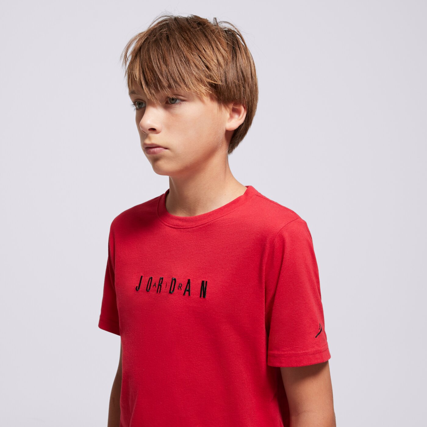 JORDAN PÓLÓ JDB MJ WORDMARK EMB CREW BOY