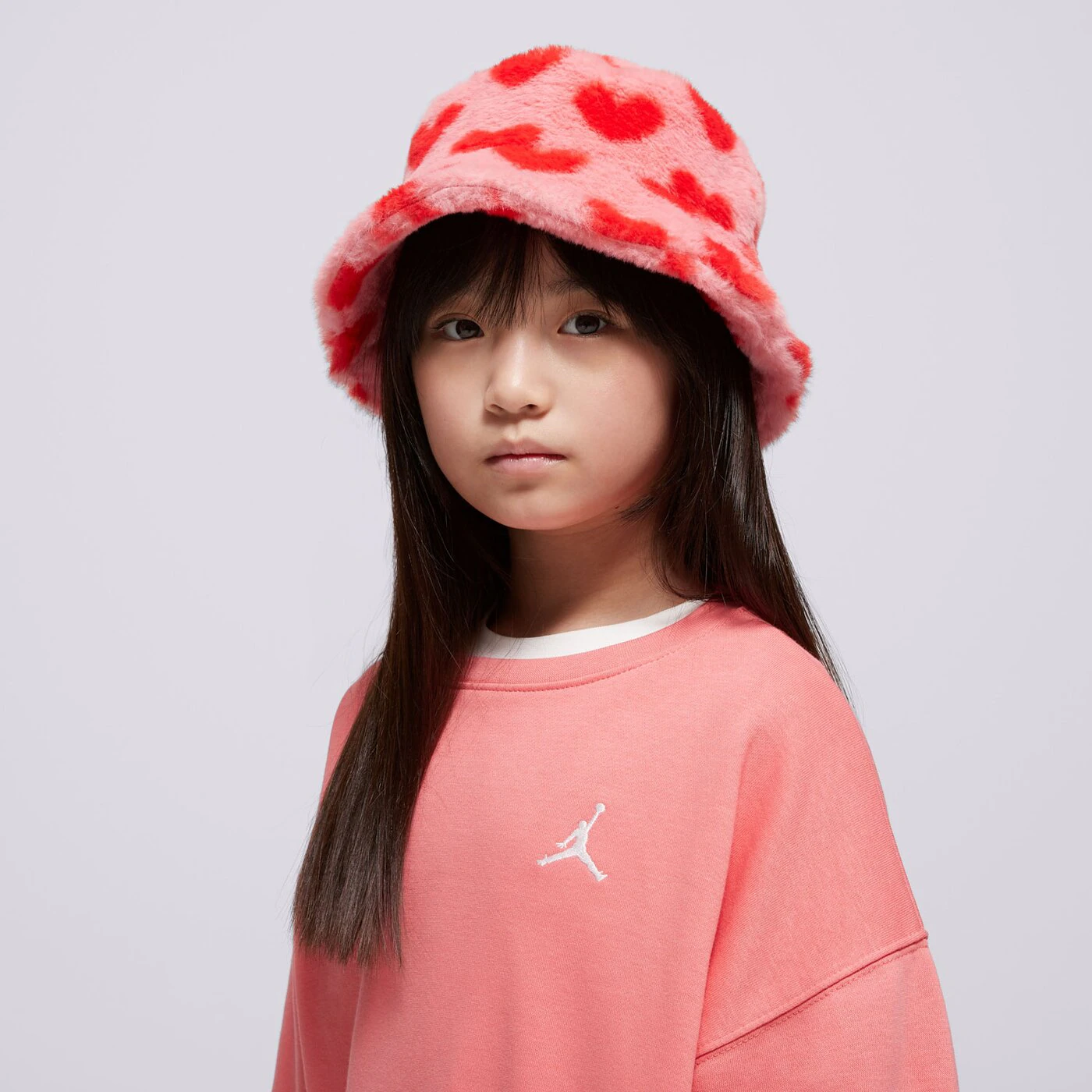 JORDAN PULÓVER JDG BROOKYLN ESS FT CREW GIRL