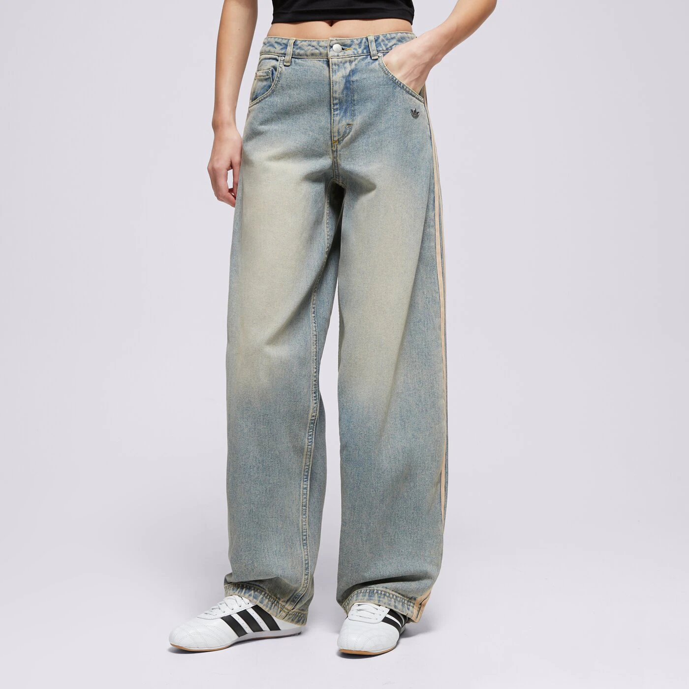 ADIDAS NADRÁG P ESS DENIM PNT