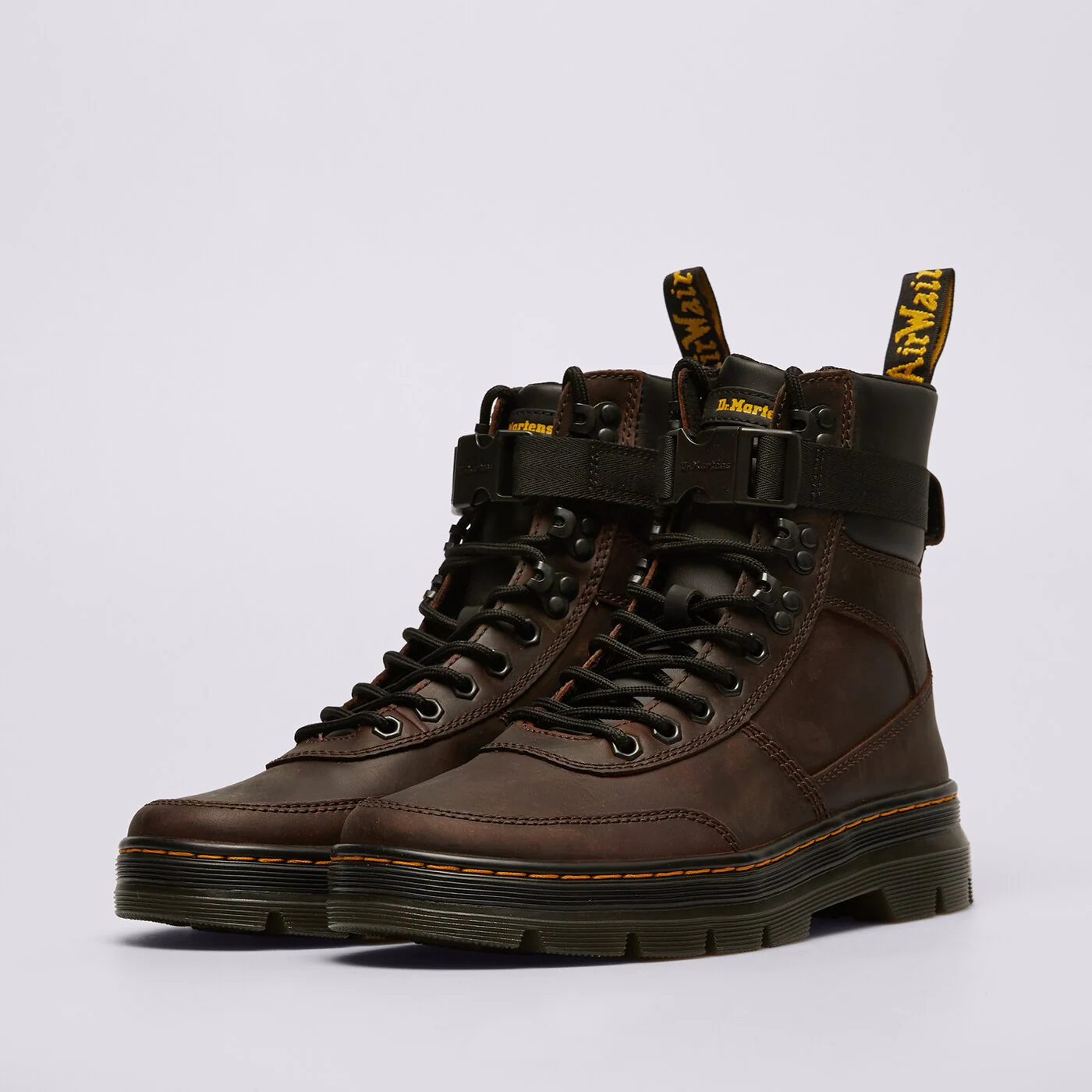 DR.MARTENS COMBS TECH LEATHER