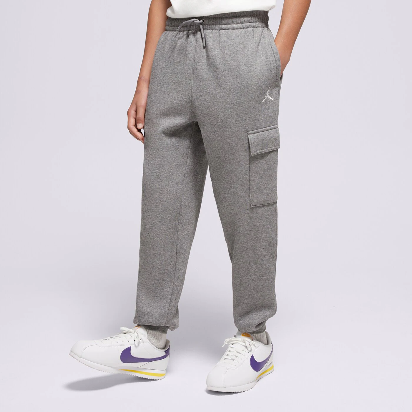 JORDAN NADRÁG MY BROOKLYN ESS FLC CARGO PANT BOY