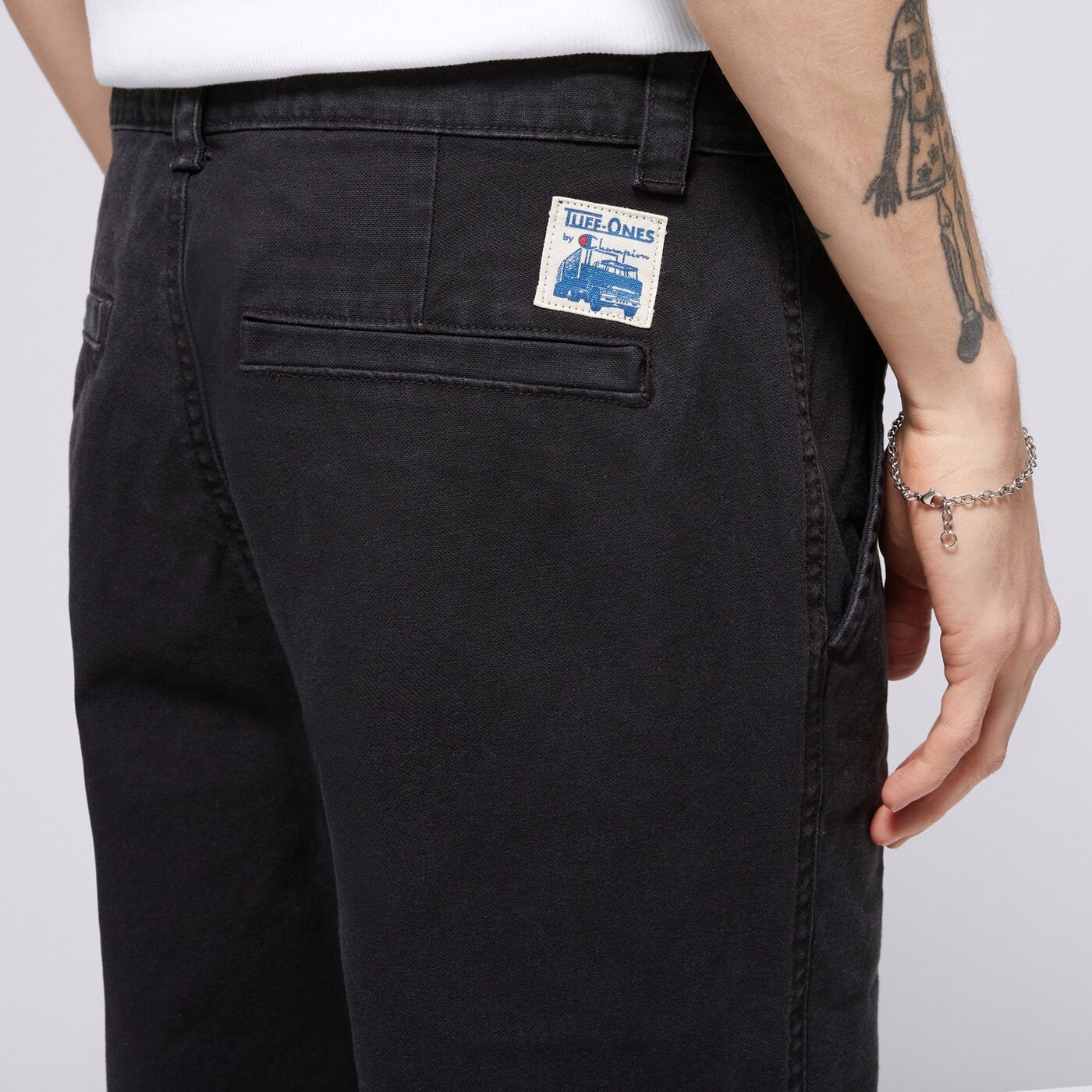 CHAMPION NADRÁG STRAIGHT HEM PANTS