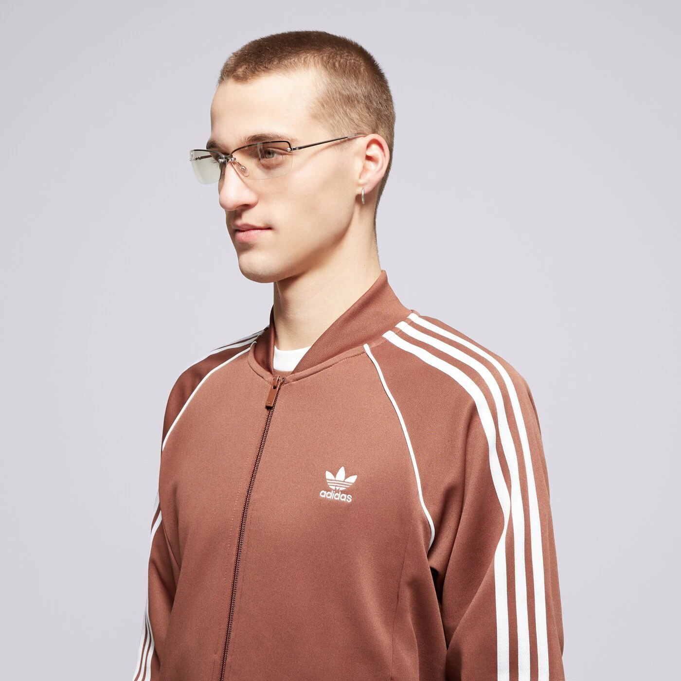 ADIDAS PULÓVER CIPZÁRAS SST TT