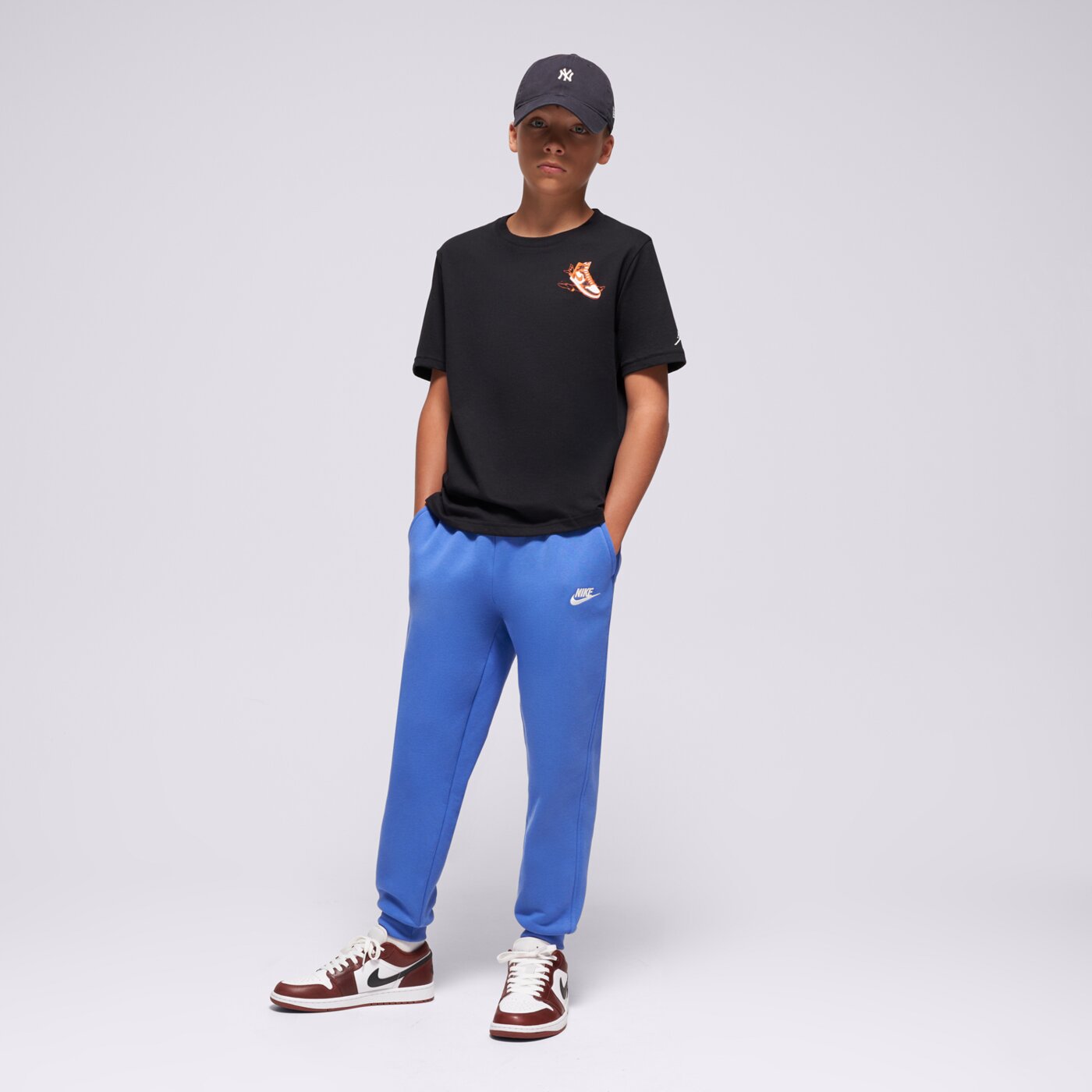 JORDAN PÓLÓ JDN LANDED TEE BLK B